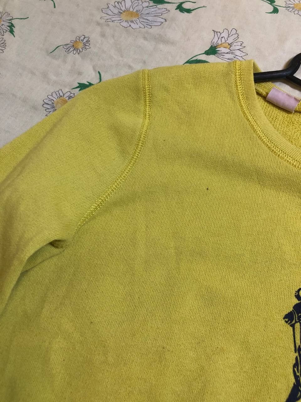 Polo Ralph Lauren Kids Polo Ralph Lauren Sweatshirt Yellow vintage logo Size XXS / US 00 / IT 34 - 9 Thumbnail