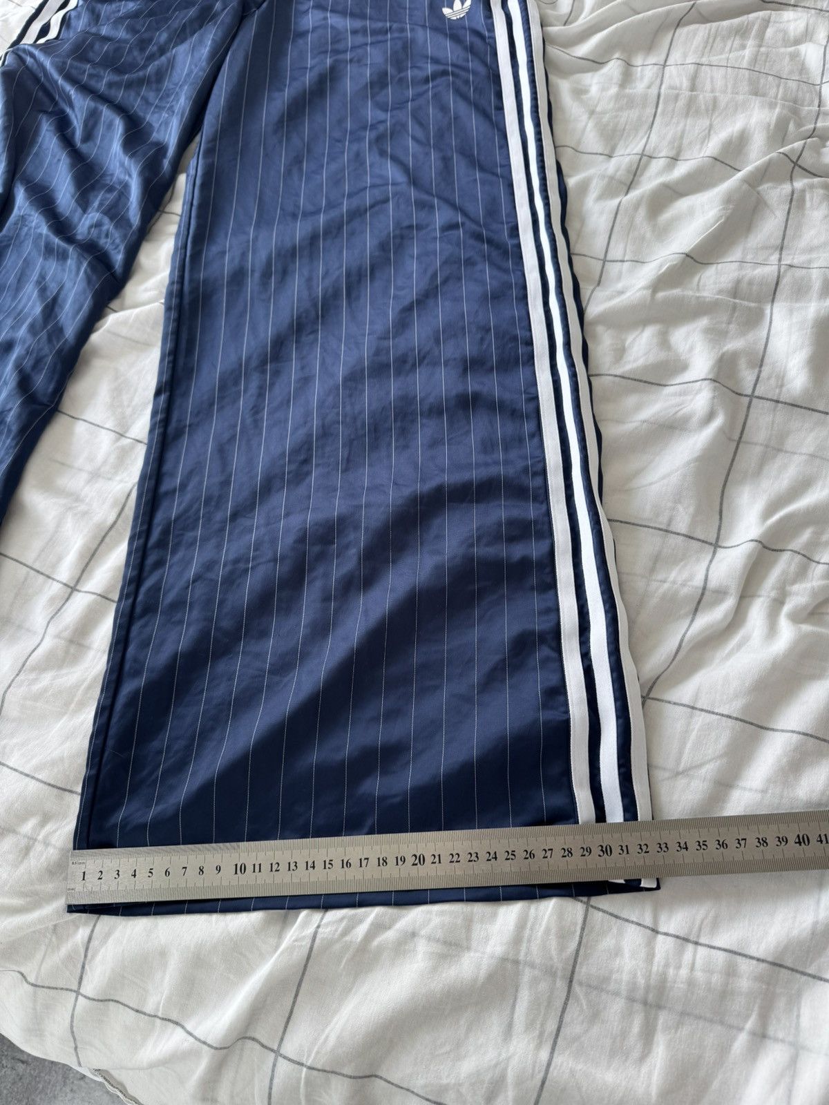 Adidas Adidas Balenciaga Style baggy Track Pants Hype Sweatpants Size 33" - 15 Thumbnail
