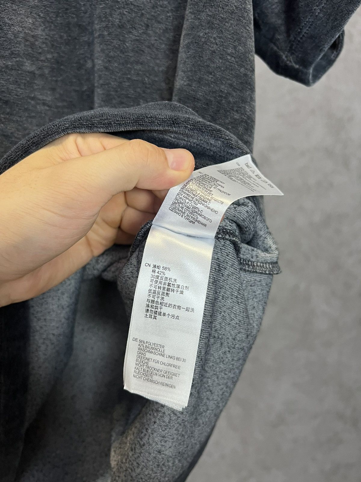 Reiss Reiss designer tee Size US L / EU 52-54 / 3 - 5 Thumbnail