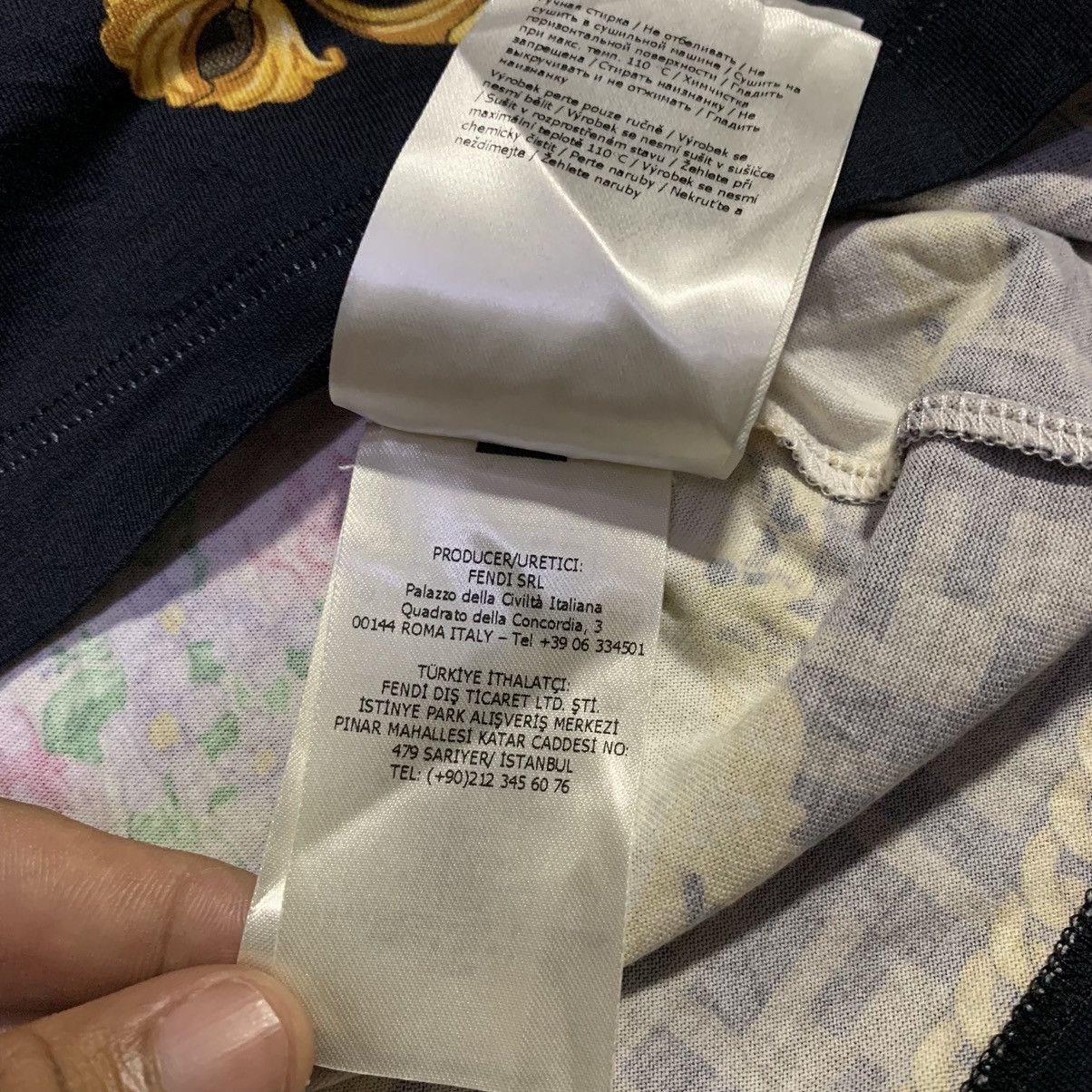 Fendi Fendi x Versace Tshirt Size US S / EU 44-46 / 1 - 7 Thumbnail