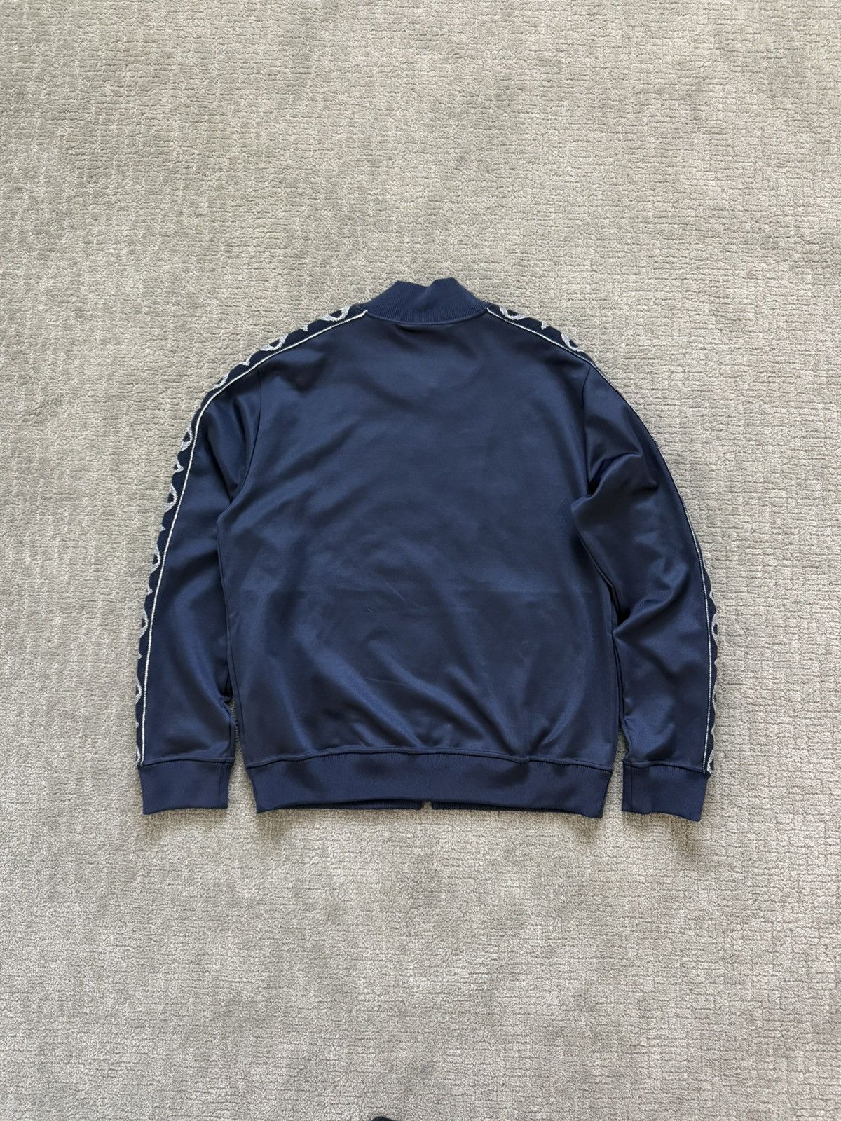Louis Vuitton LV MONOGRAM TRACK JACKET NAVY Size US XL / EU 56 / 4 - 2 Thumbnail