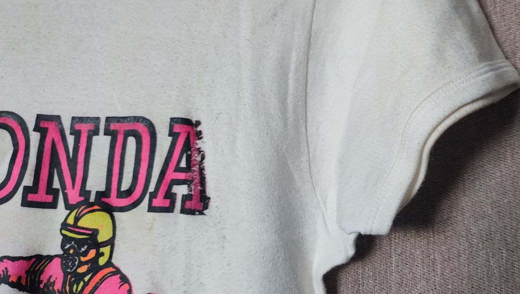 Honda Vintage 1970 Advertising The Rats Hole Honda Motocycle Size S / US 4 / IT 40 - 6 Thumbnail
