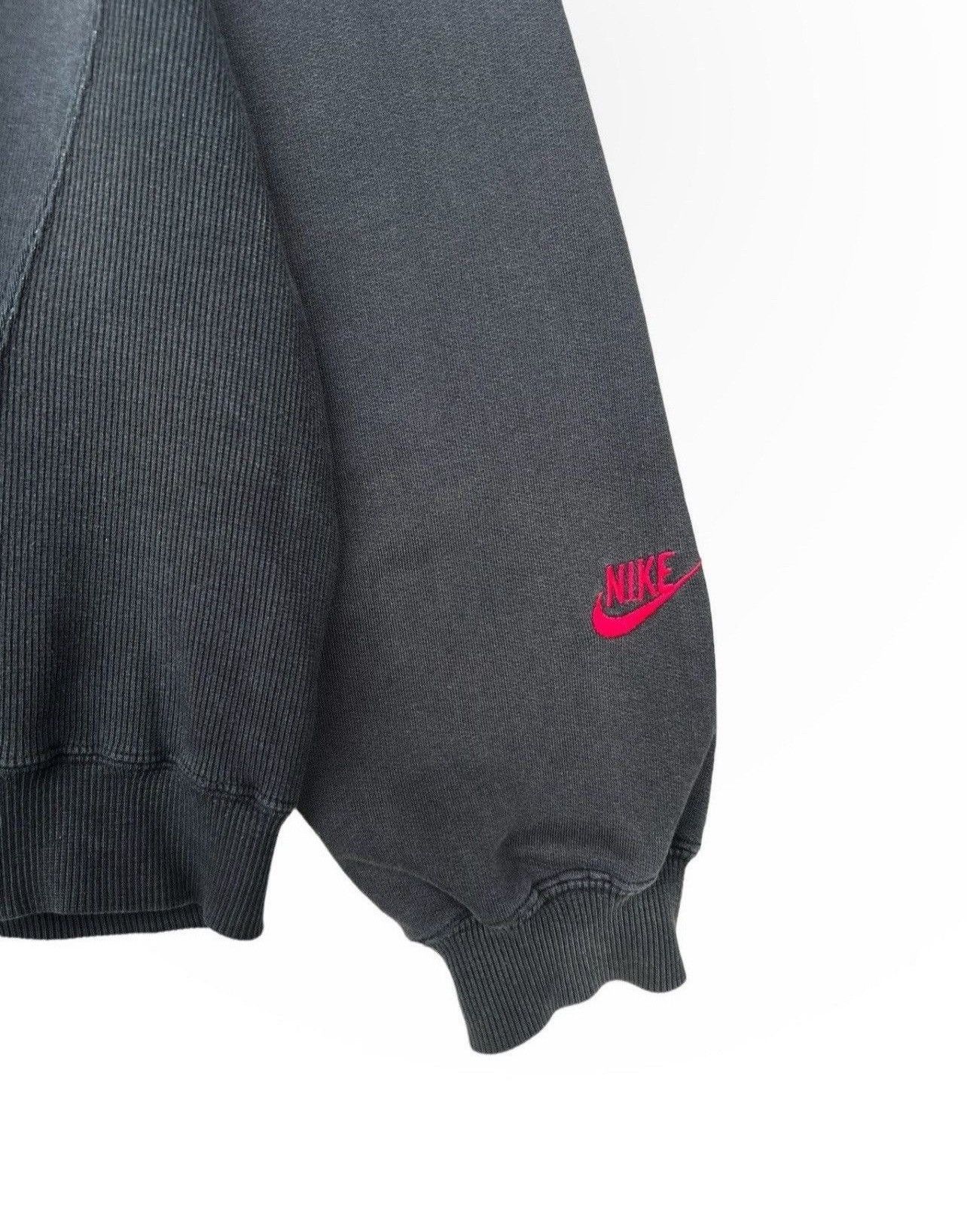 Jordan Brand × Nike × Vintage Vintage 90s Nike Air Jordan Embroidered Bulls Sweatshirt Size US L / EU 52-54 / 3 - 5 Thumbnail
