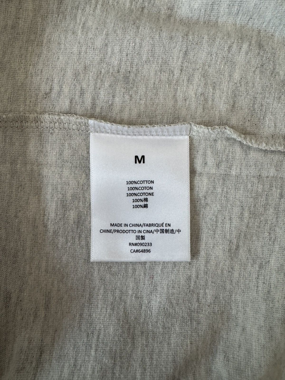 Fear of God Fear of God Essentials LIGHT OATMEAL Tee Size M BNWT Size US M / EU 48-50 / 2 - 6 Thumbnail
