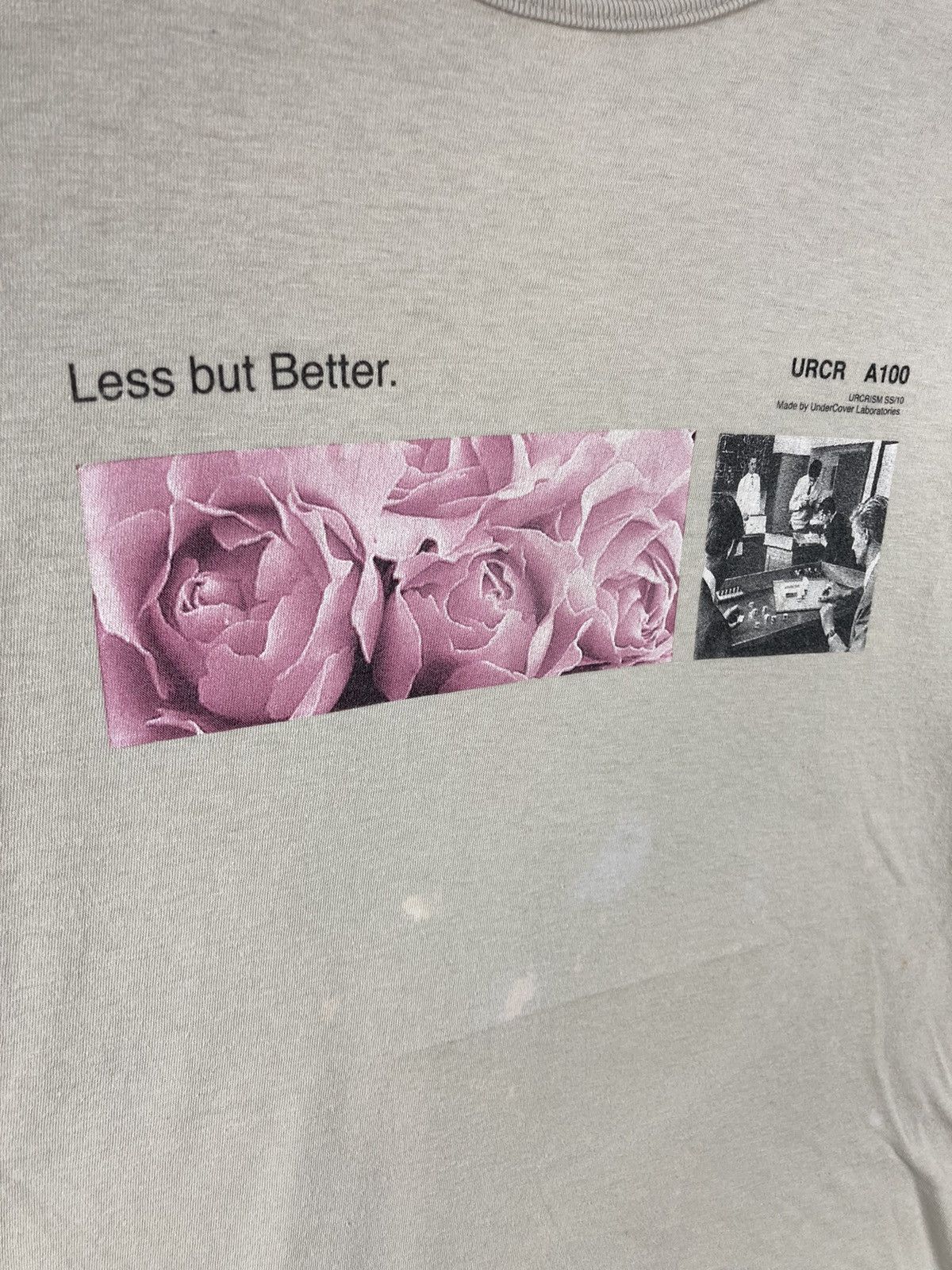Jun Takahashi SS10 Undercoverism For Rebels Less But Better T-Shirt Size US S / EU 44-46 / 1 - 8 Thumbnail