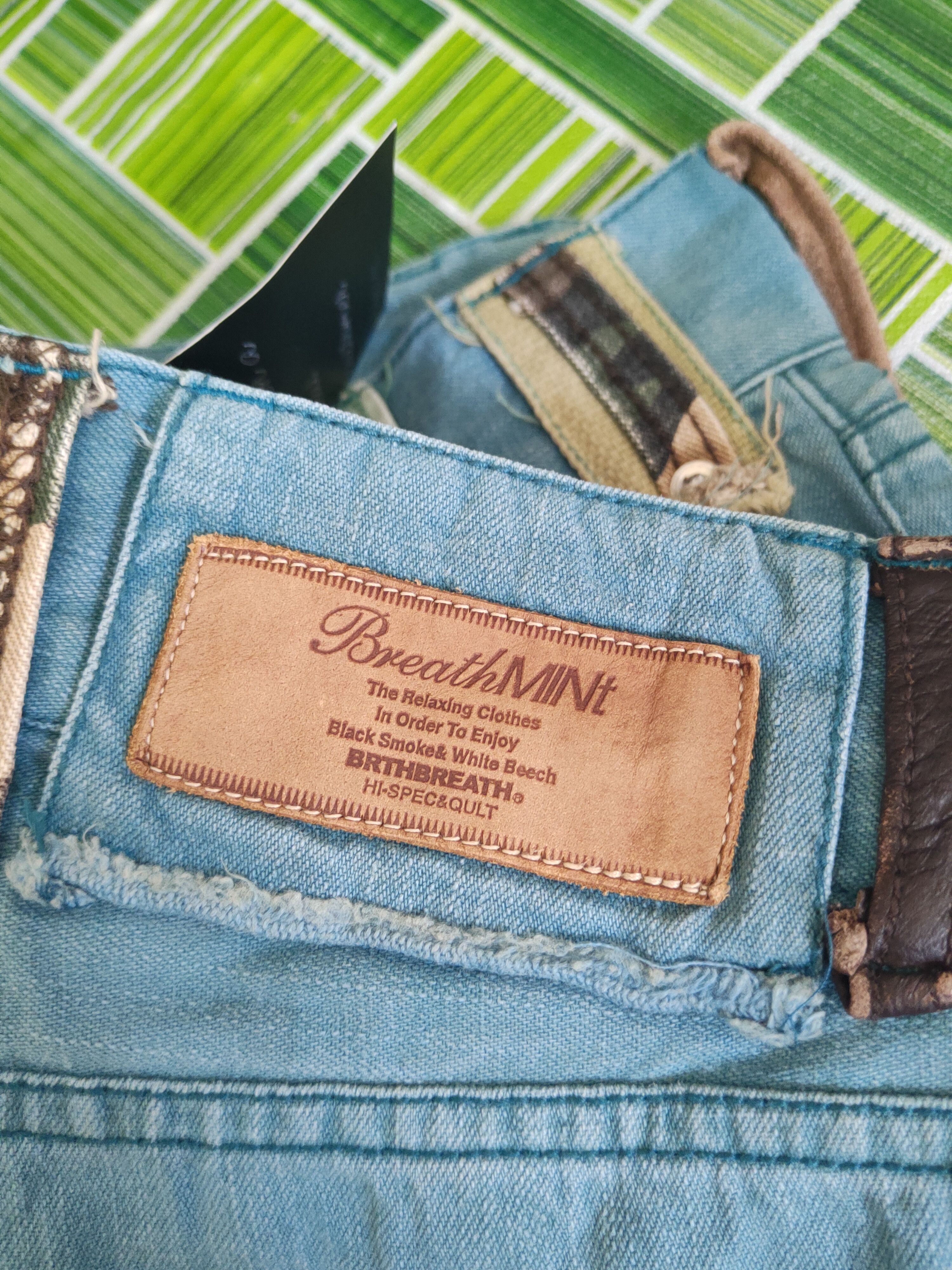 Japanese Brand DL Breathmint double waist Multipocket Casual Pants #46-054 Size US 30 / EU 46 - 12 Thumbnail