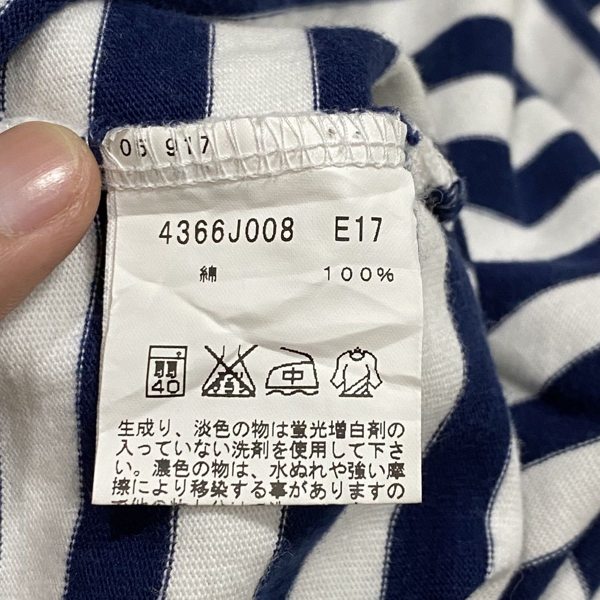 Designer × agnes b. AGNES. B Striped Long Sleeve T-shirt Size S / US 4 / IT 40 - 11 Thumbnail