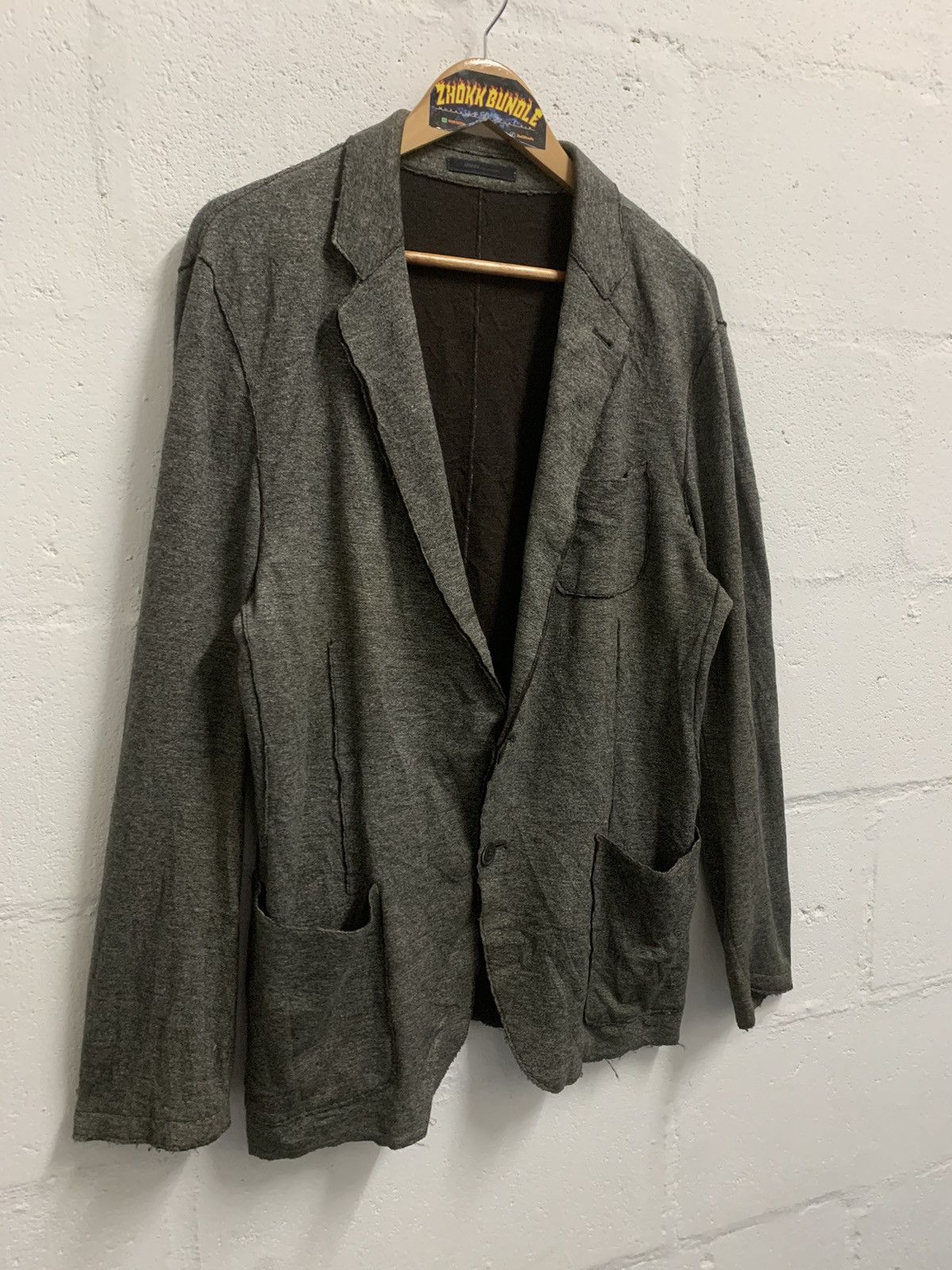Armani Collezioni × Japanese Brand Armani Collezioni Cardigan Man Size US L / EU 52-54 / 3 - 3 Thumbnail