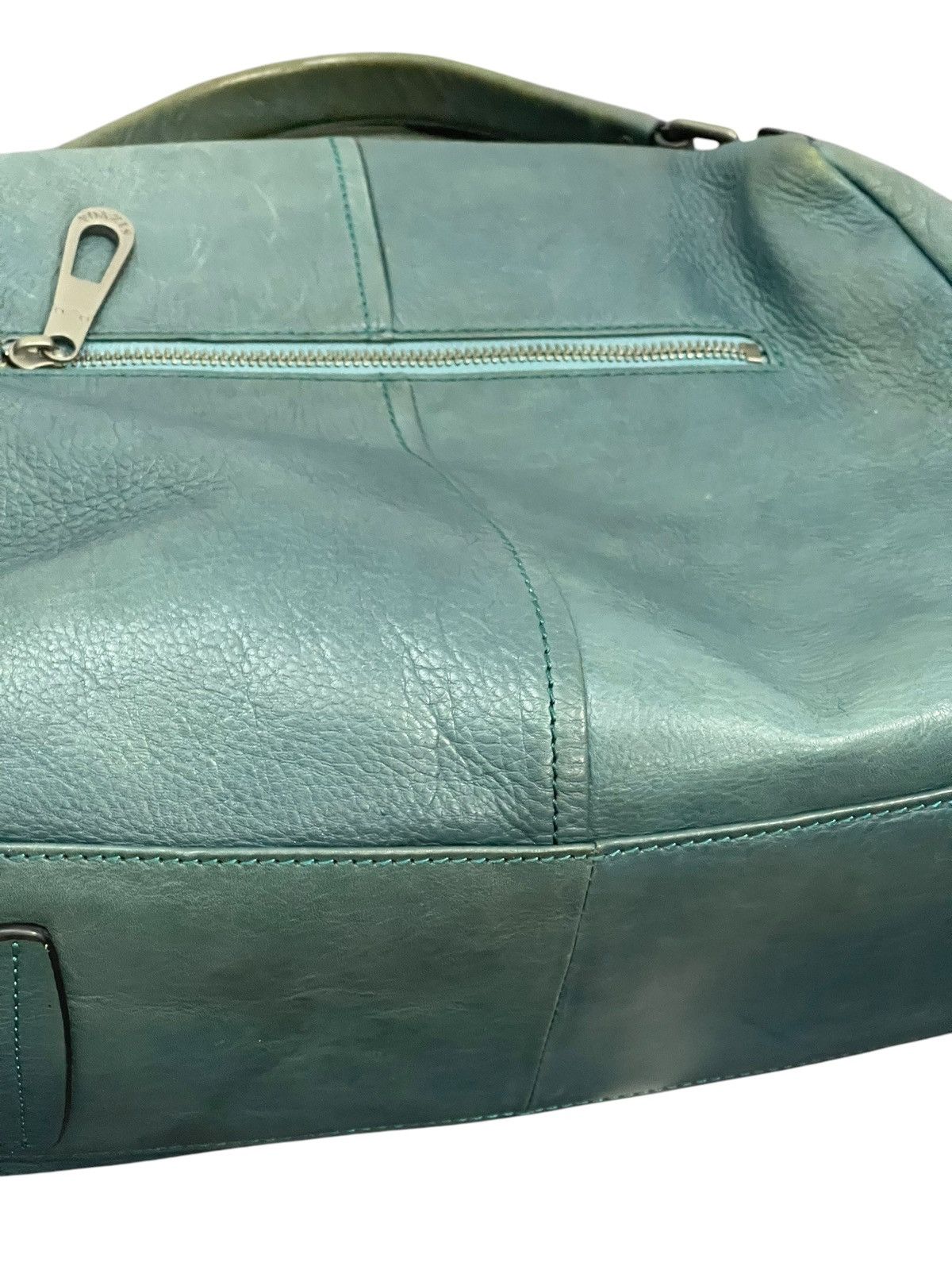 Japanese Brand Full Leather Sizyoa Boston Bag 1🟩2 Size ONE SIZE - 18 Thumbnail