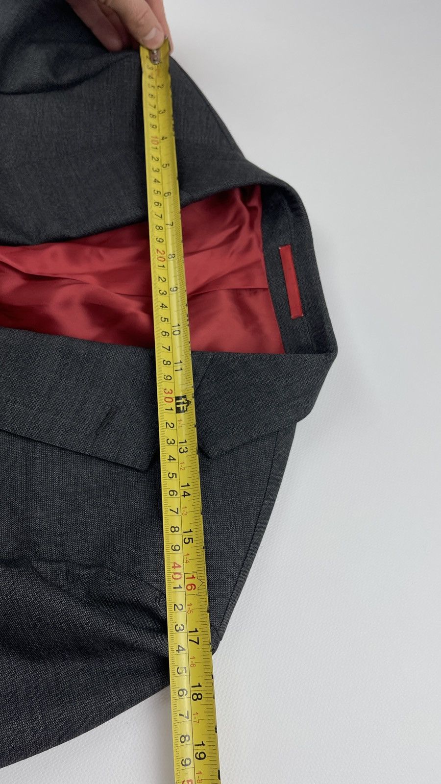 Suitsupply Suitsupply Sienna Gray Suit Jacket Size 38R - 15 Thumbnail
