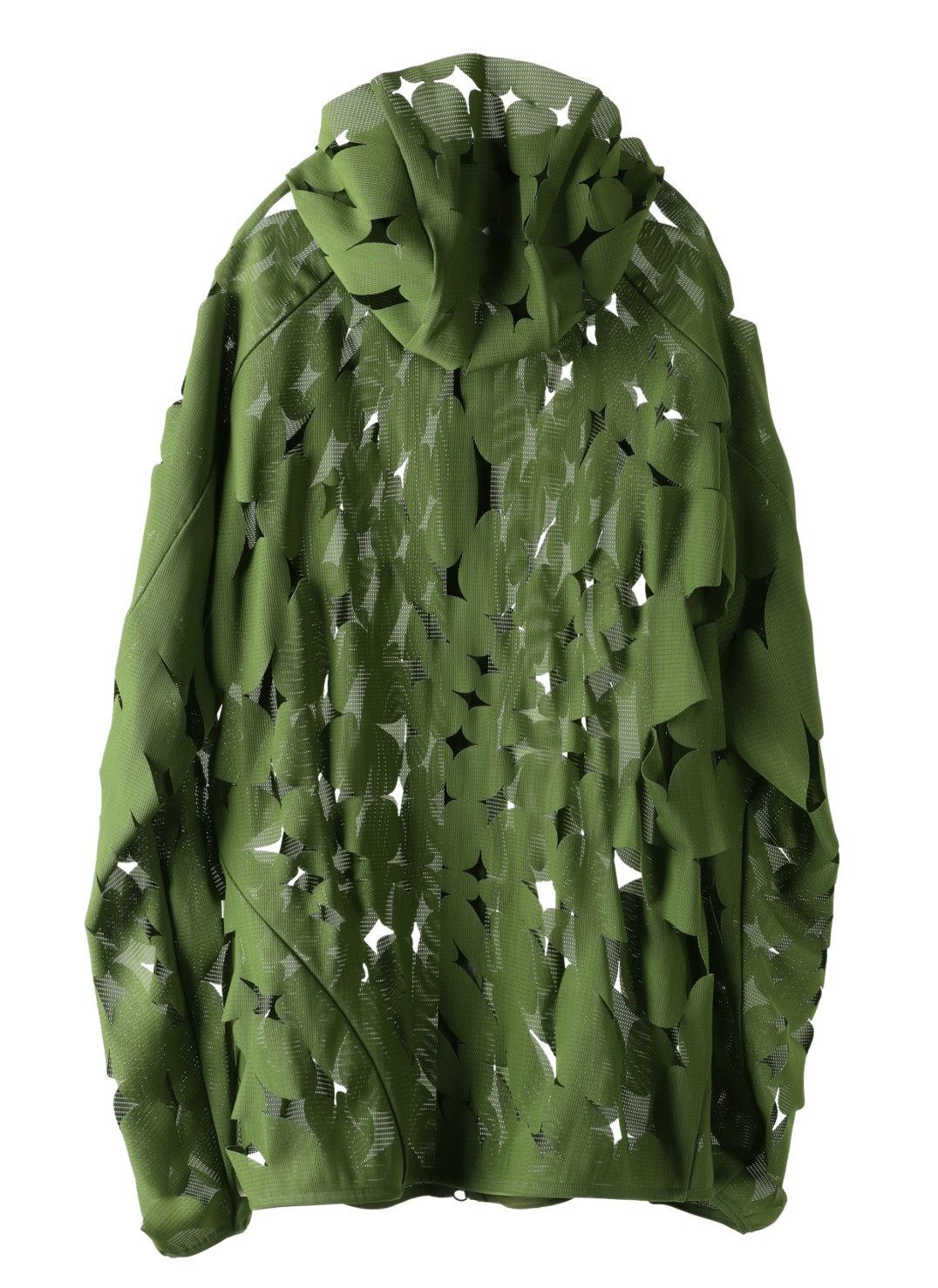 POST ARCHIVE FACTION (PAF) Post Archive Faction (PAF) Green 6.0 Left Hoodie Size US M / EU 48-50 / 2 - 18 Thumbnail