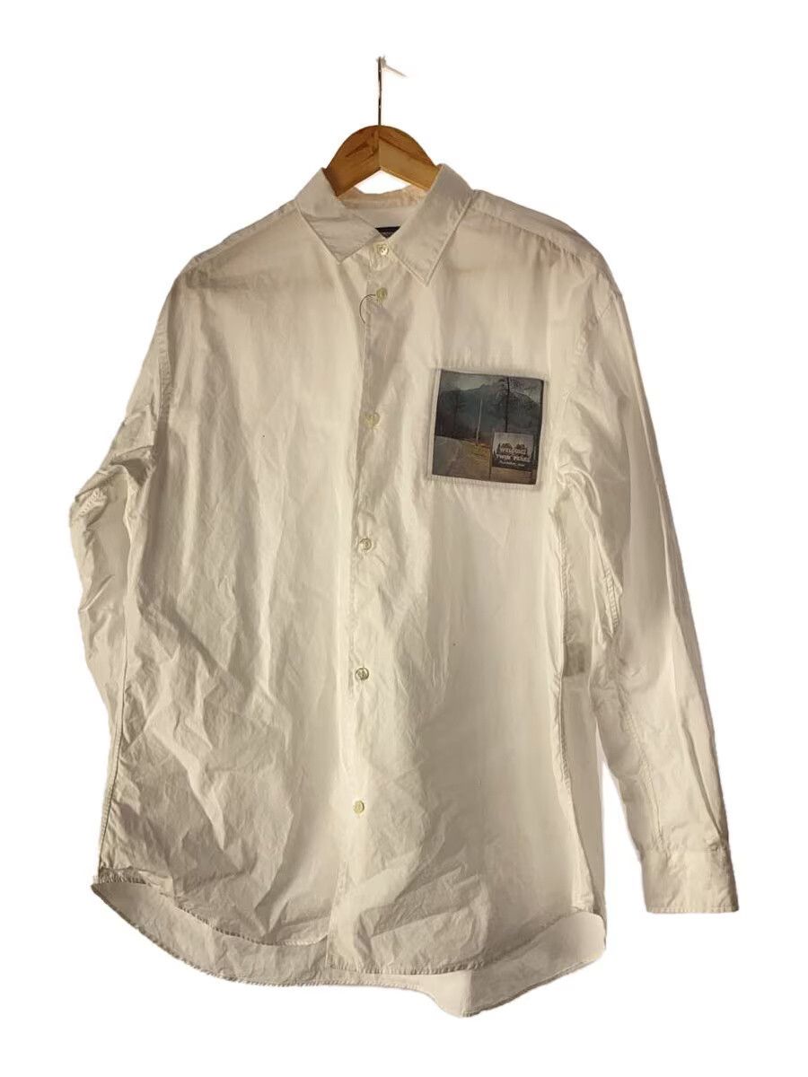Undercover Undercover Cotton Long Sleeve Shirt White Size US M / EU 48-50 / 2 - 1 Thumbnail
