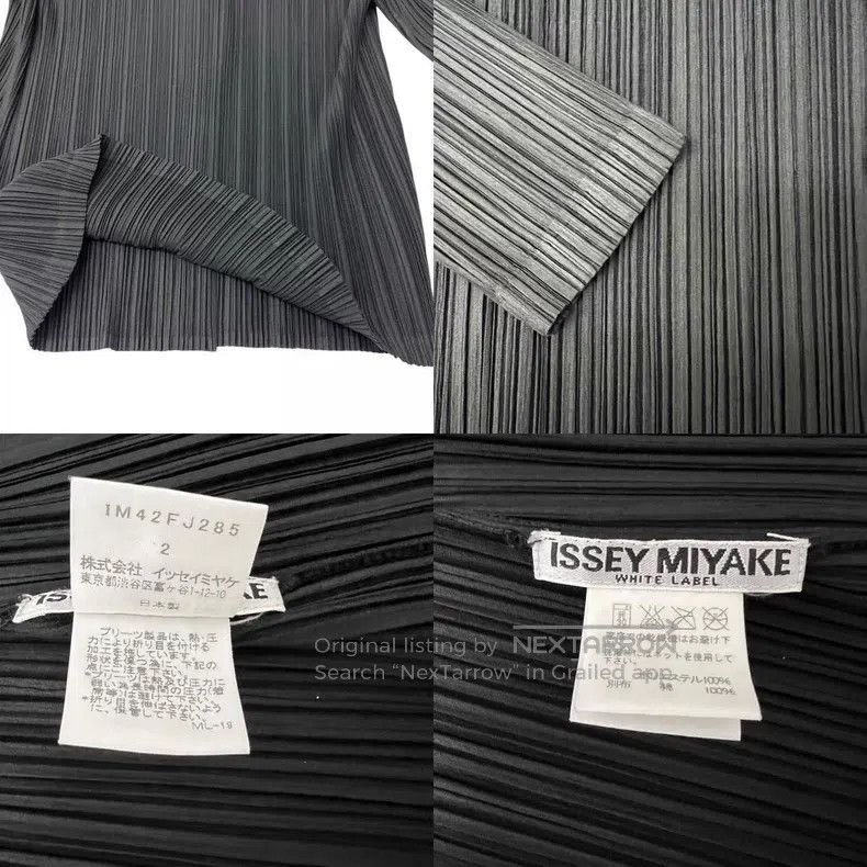 Issey Miyake Issey Miyake Main Line Shirt Jacket Size M / US 6-8 / IT 42-44 - 6 Thumbnail