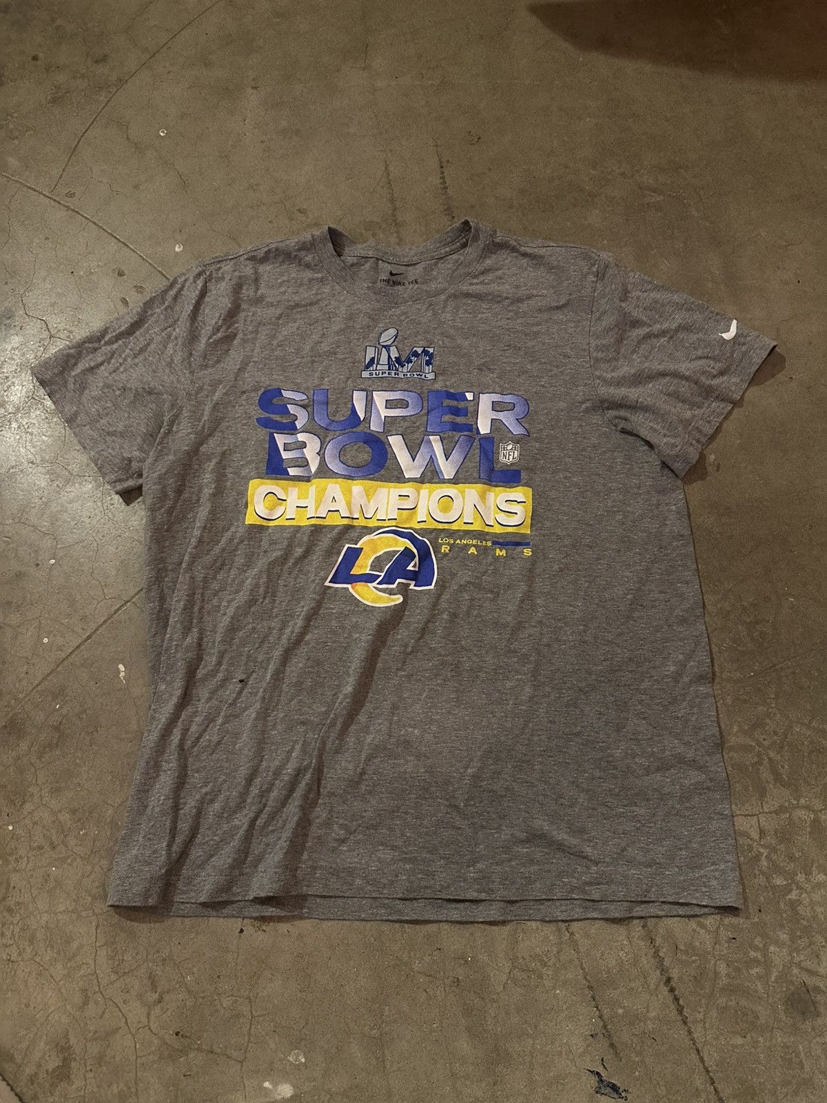 NFL Los Angeles Rams NFL Super Bowl Champions Tee Shirt Size L Size US L / EU 52-54 / 3 - 1 Thumbnail