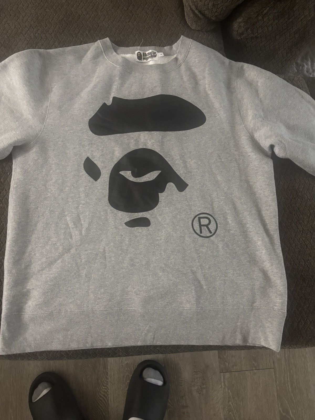 BATHING APE BAPE Classic Crewneck New Year Men's Classic Bag