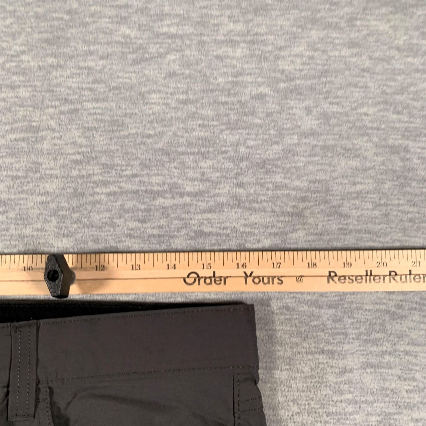 Eddie Bauer Eddie Bauer Pants Mens 34x29 Gray Stretch Nylon Hiking Zip Pocket Outdoor Travel Khakis Straight Leg Mens Mens 34 Gray Size US 34 / EU 50 - 7 Thumbnail