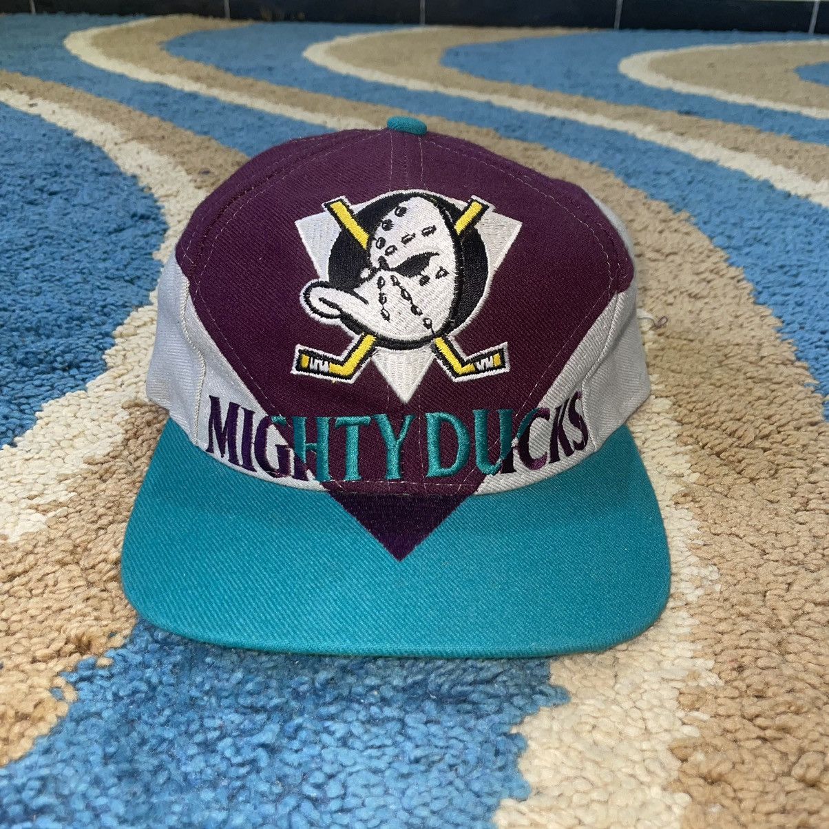 Streetwear Ã The Mighty Ducks Ã Vintage Rare Vintage Mighty ducks snapback | Grailed