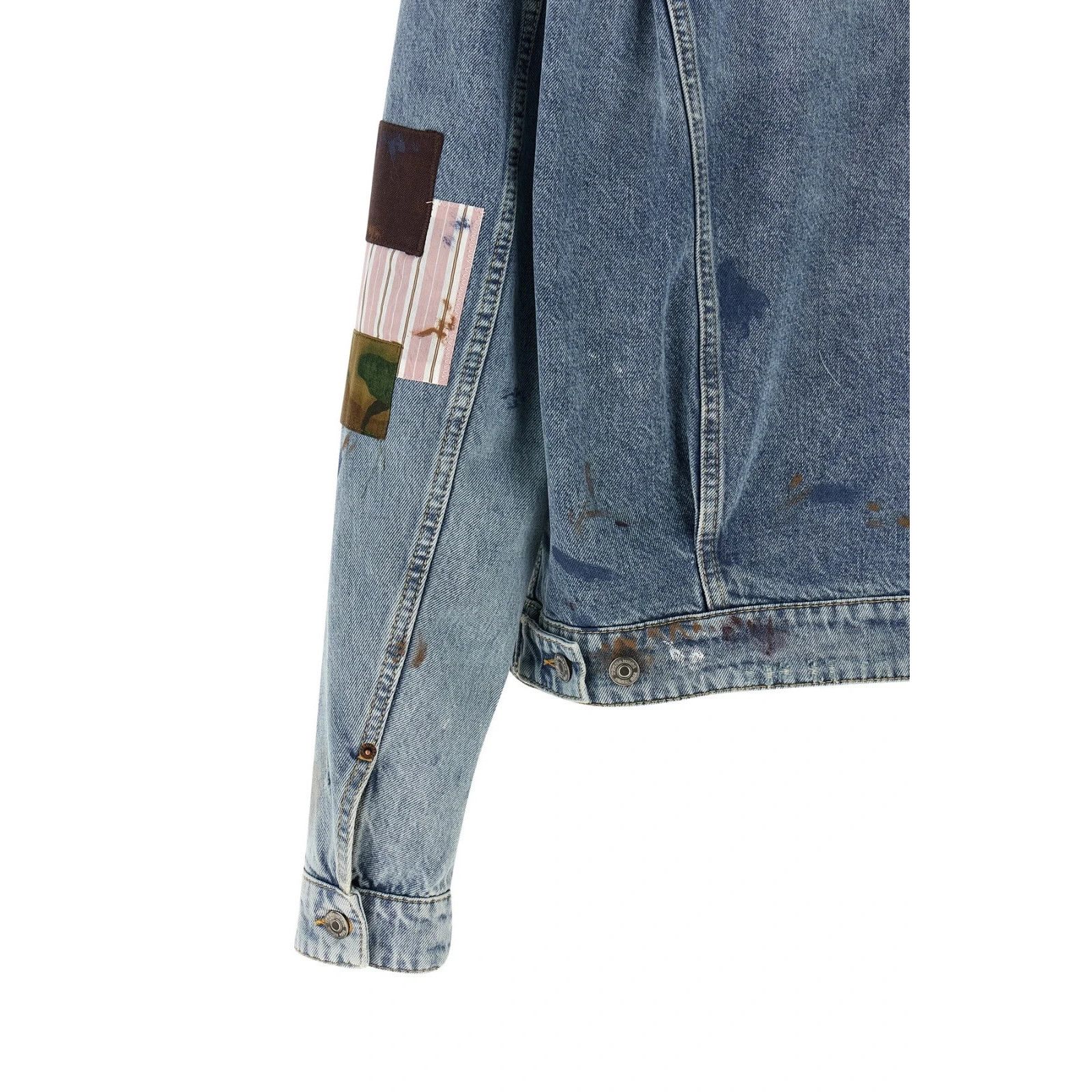 Dsquared2 DSQUARED2 Blue Denim Jacket New & Authentic (Men's size:L;) Size US L / EU 52-54 / 3 - 4 Thumbnail