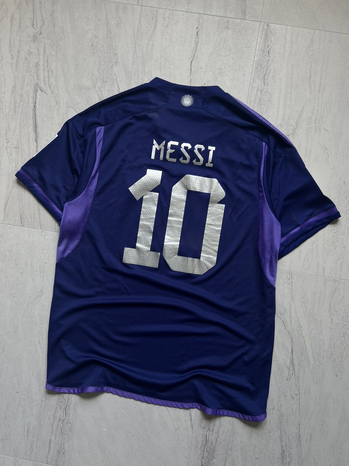 Adidas Adidas Argentina Messi 🇦🇷 National Soccer Futbol Jersey Kit Size US XL / EU 56 / 4 - 1 Thumbnail