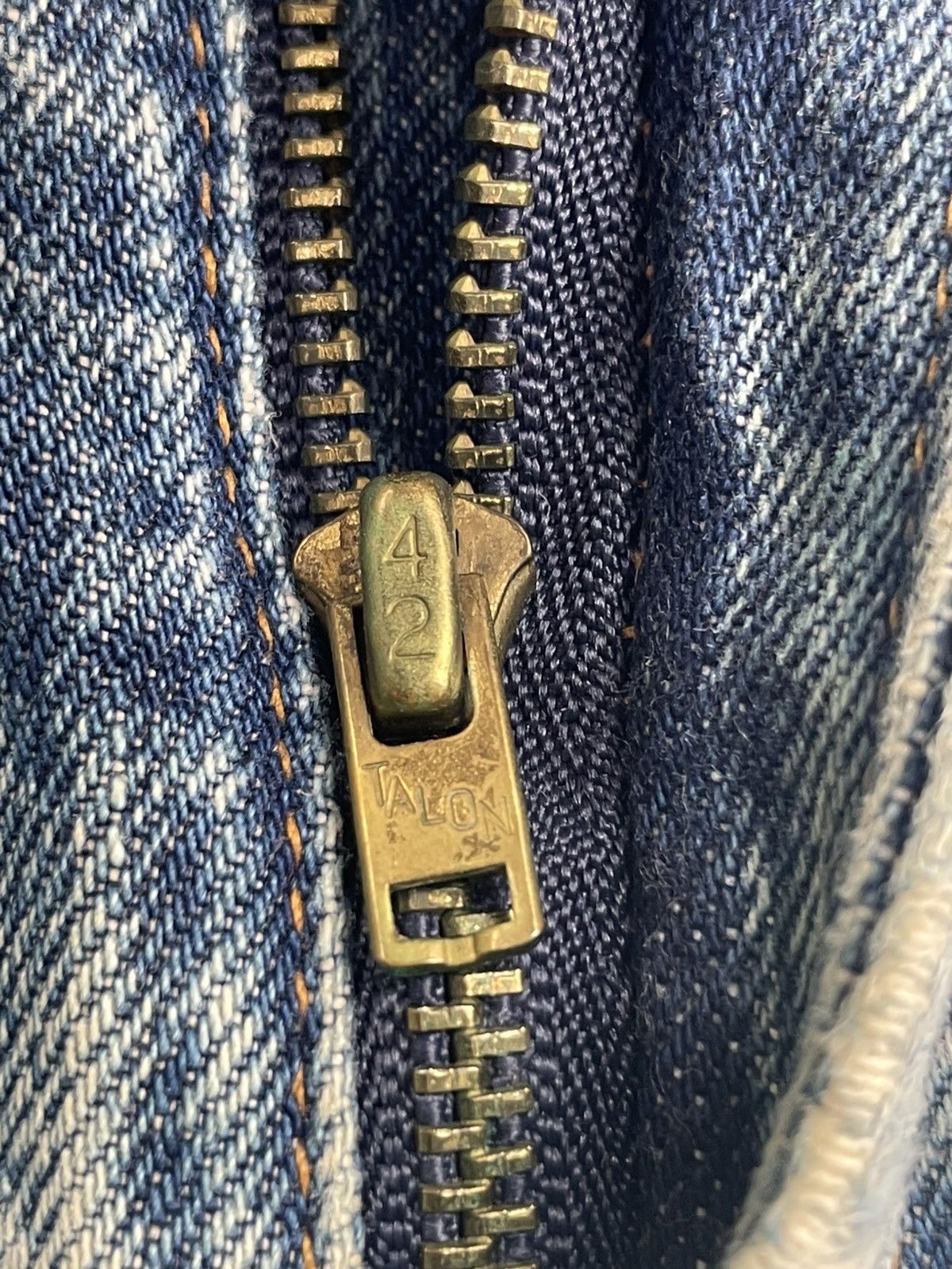 Levi's Vintage 90’s Levi’s Lot 501Z E Selvedge Distresed Size US 34 / EU 50 - 17 Thumbnail