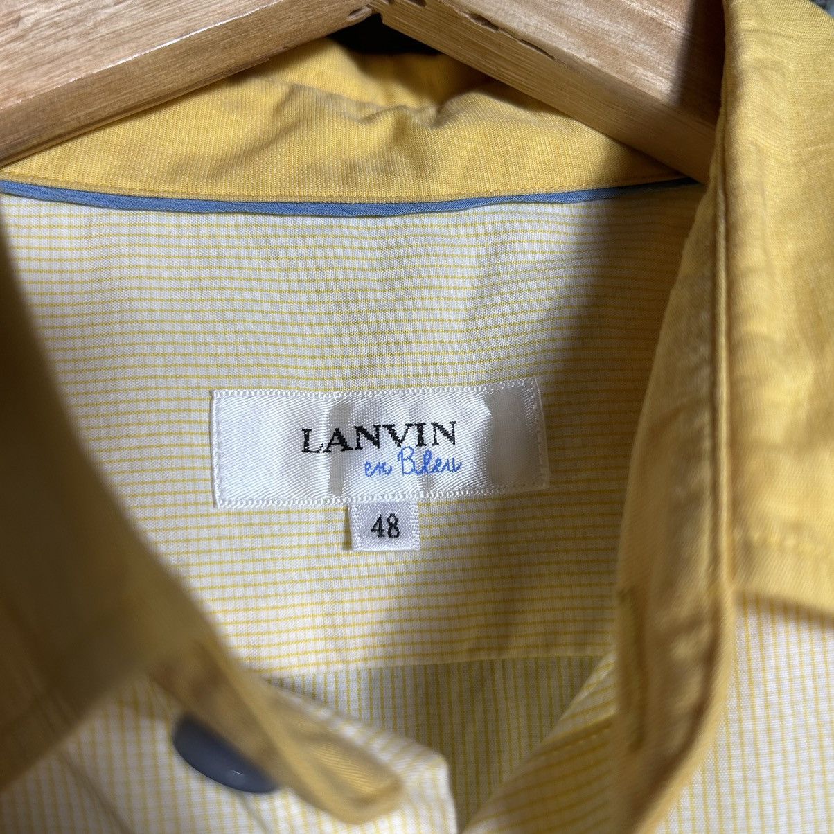 Lanvin Lanvin Button Up Shirt Size L / US 10 / IT 46 - 4 Thumbnail