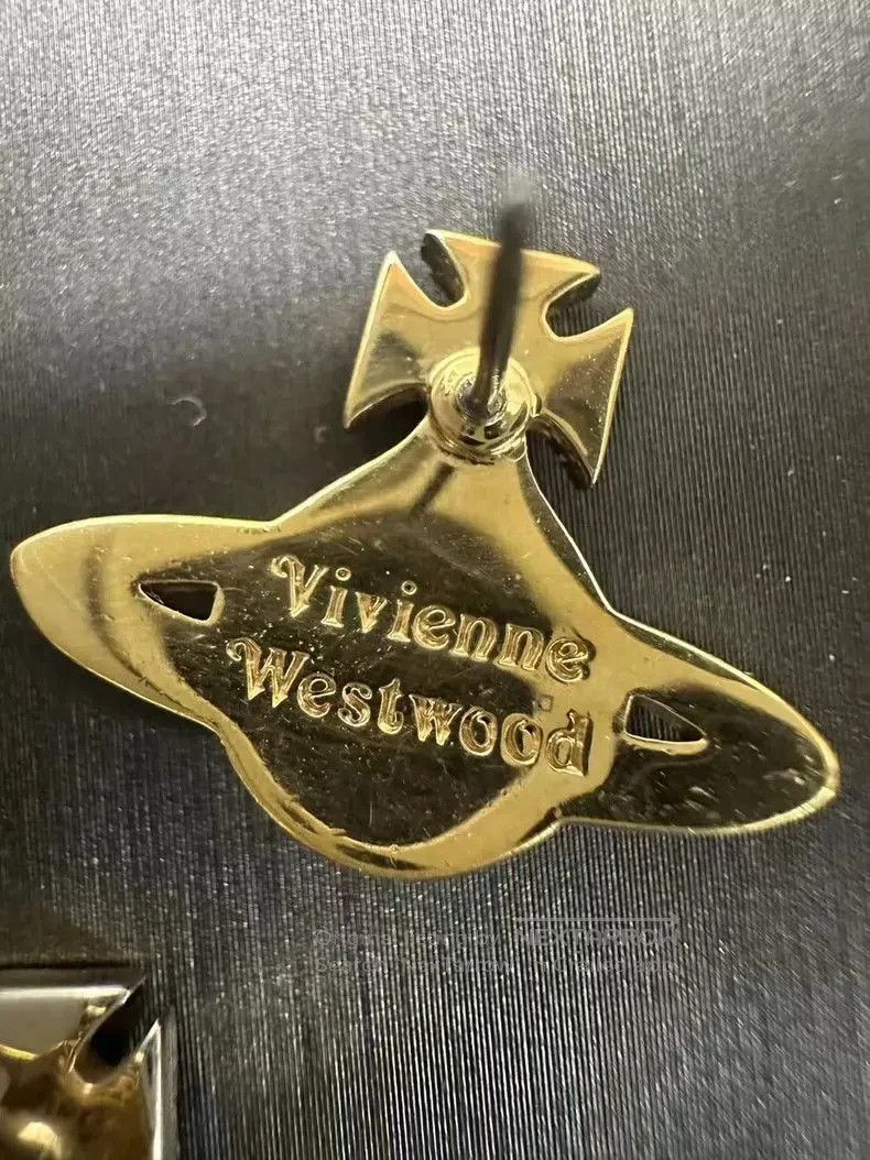 Vivienne Westwood Vivienne Westwood Saturn Stud Earrings . Size ONE SIZE - 3 Thumbnail