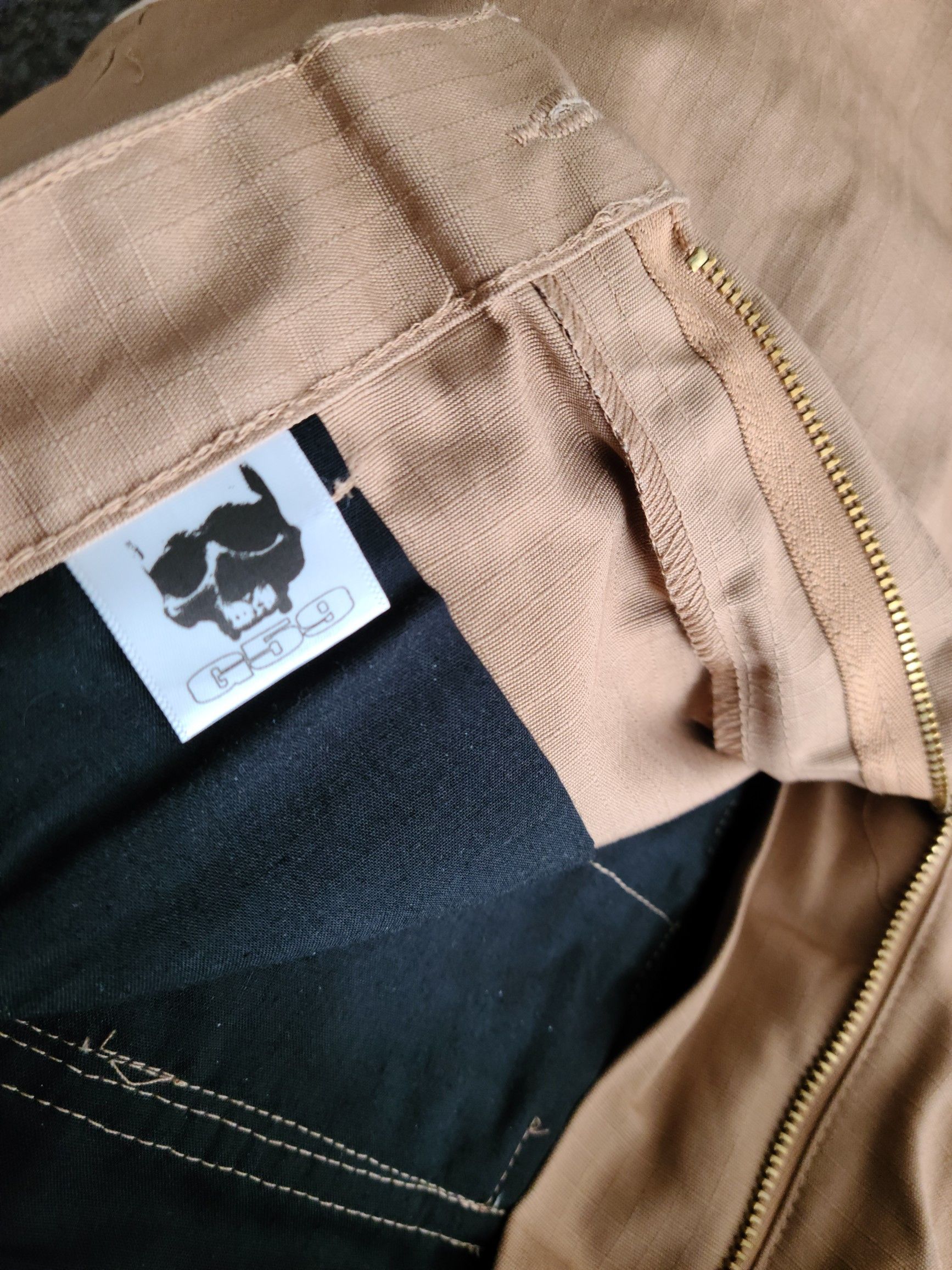 G59 Records G59 Cargo Pants (Khaki) Large Size US 34 / EU 50 - 3 Thumbnail