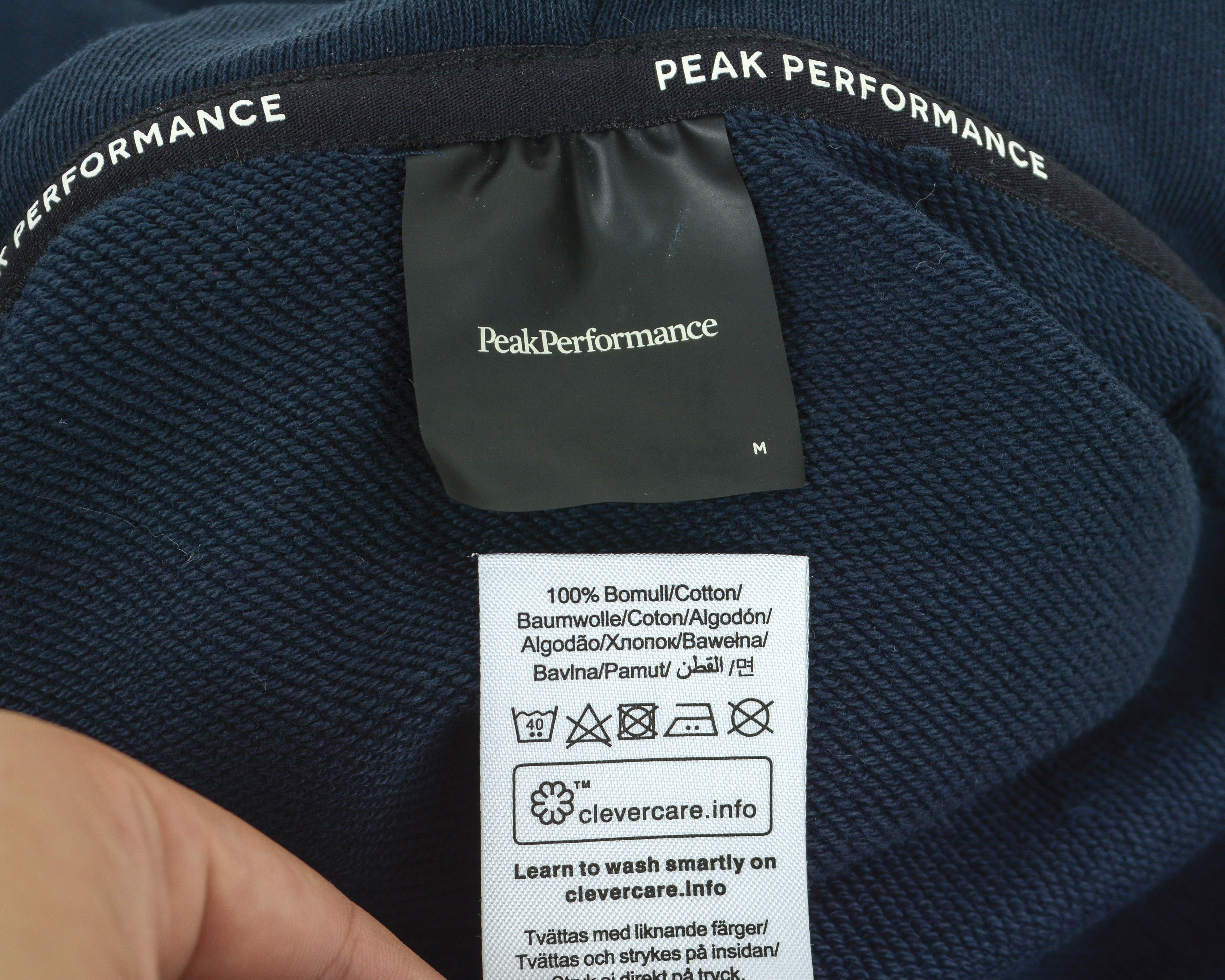 Peak Performance Tzero Z Men M Hoodie Sweatshirt Jacket Jumper Cardigan Zip Size US M / EU 48-50 / 2 - 5 Thumbnail