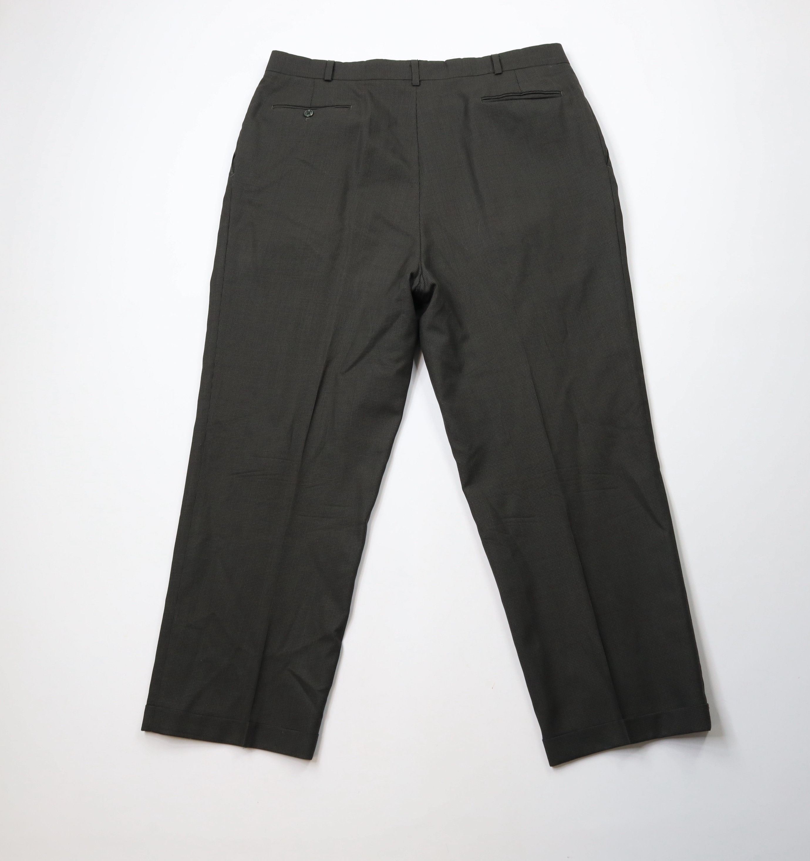 Vintage Vintage 90s Streetwear Wide Leg Chino Pants Trousers Size US 38 / EU 54 - 8 Thumbnail