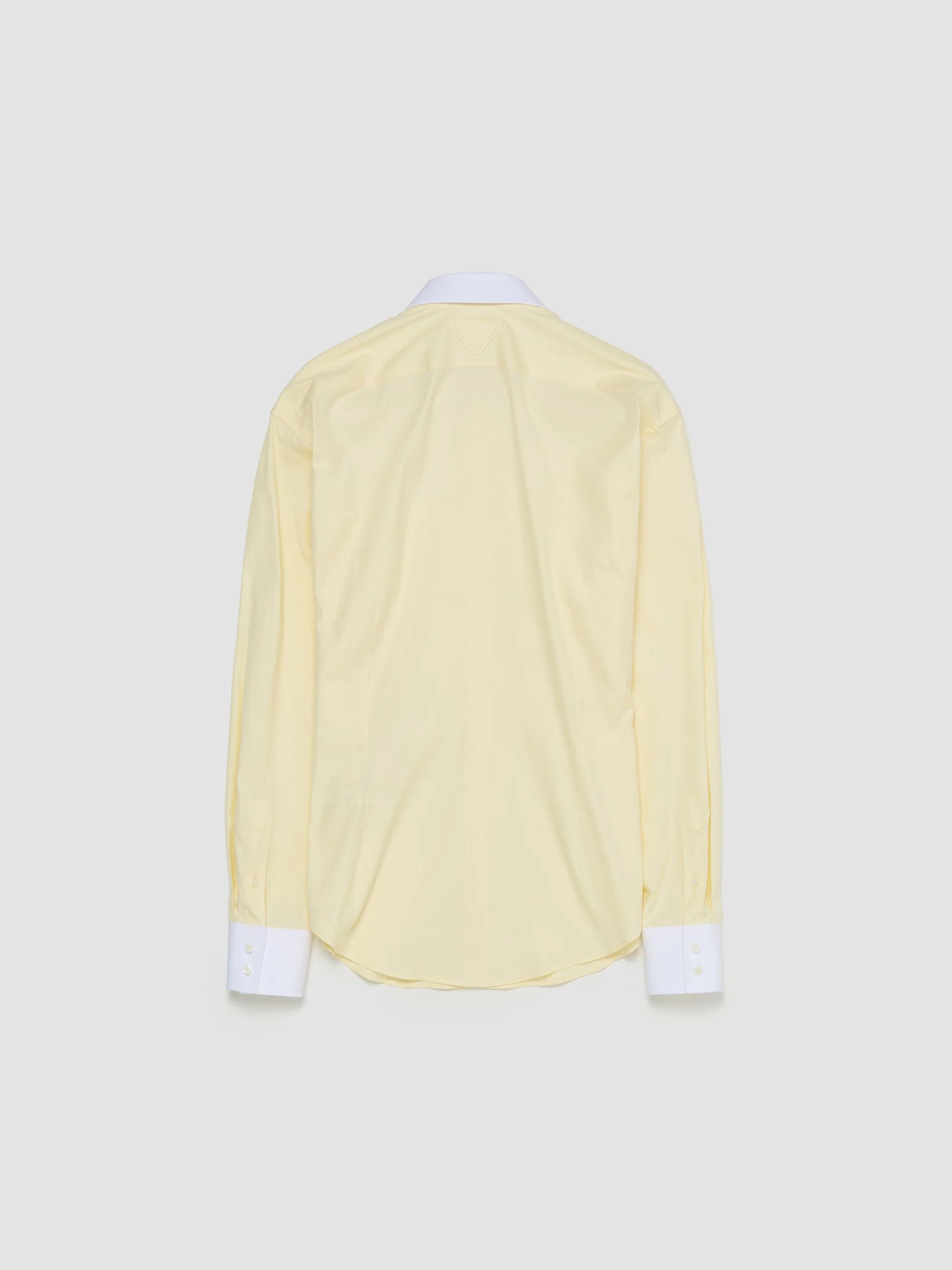 Prada oc11z0625 Shirt in Cream/White Size US S / EU 44-46 / 1 - 4 Thumbnail
