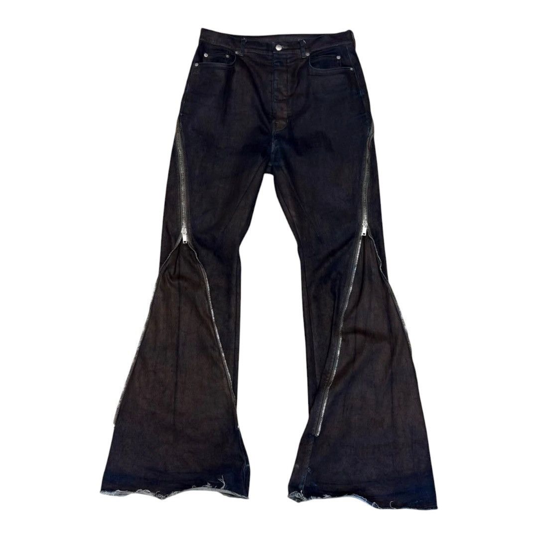 Rick Owens × Rick Owens Drkshdw AW22 Rick Owens 'Bolan' Banana