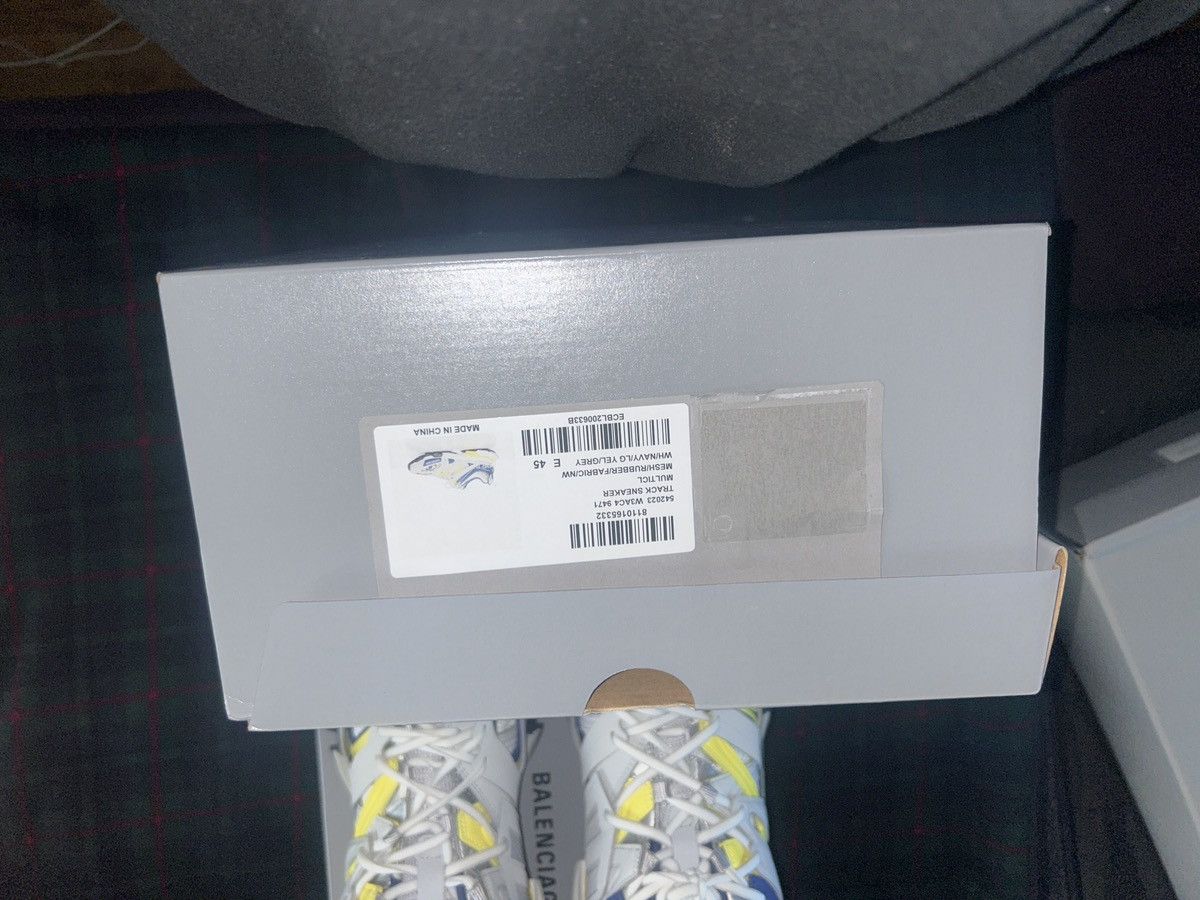 Balenciaga Balenciaga Track Sneaker Size US 12 / EU 45 - 7 Thumbnail