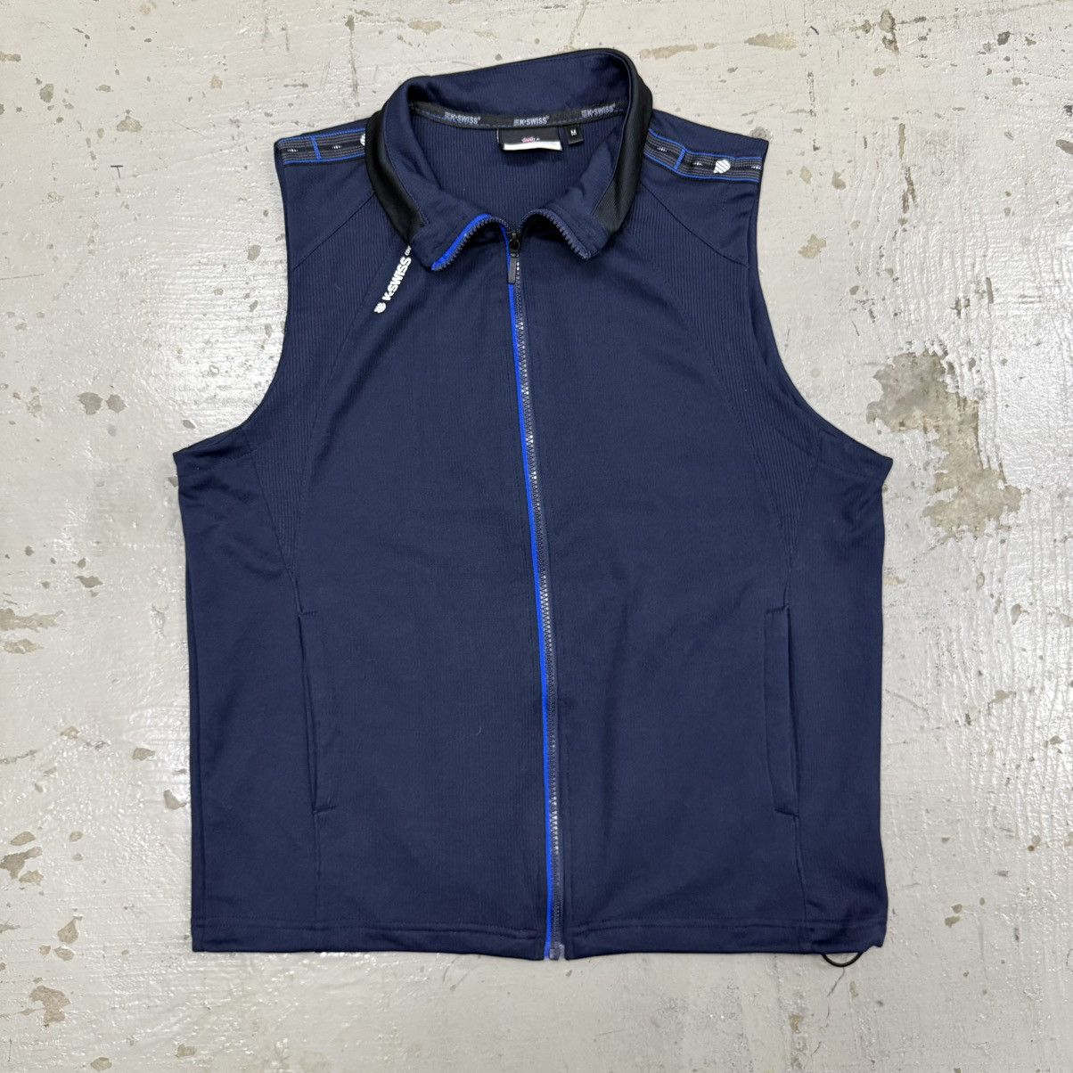 K-Swiss K-swiss Athletic Vest Size US M / EU 48-50 / 2 - 1 Thumbnail