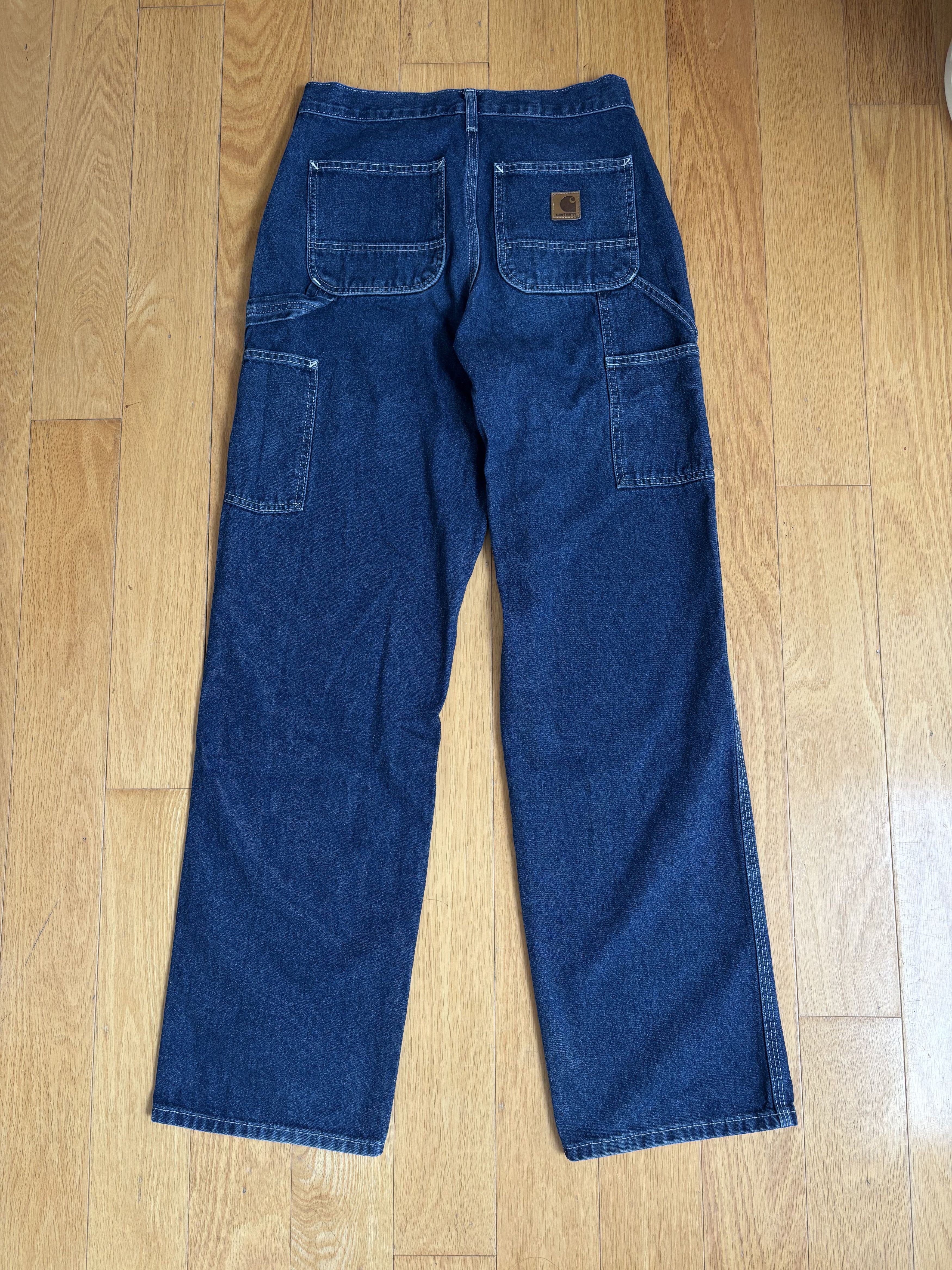 Carhartt Carhartt Wide Carpenter Jeans 30/34 Size US 30 / EU 46 - 2 Thumbnail