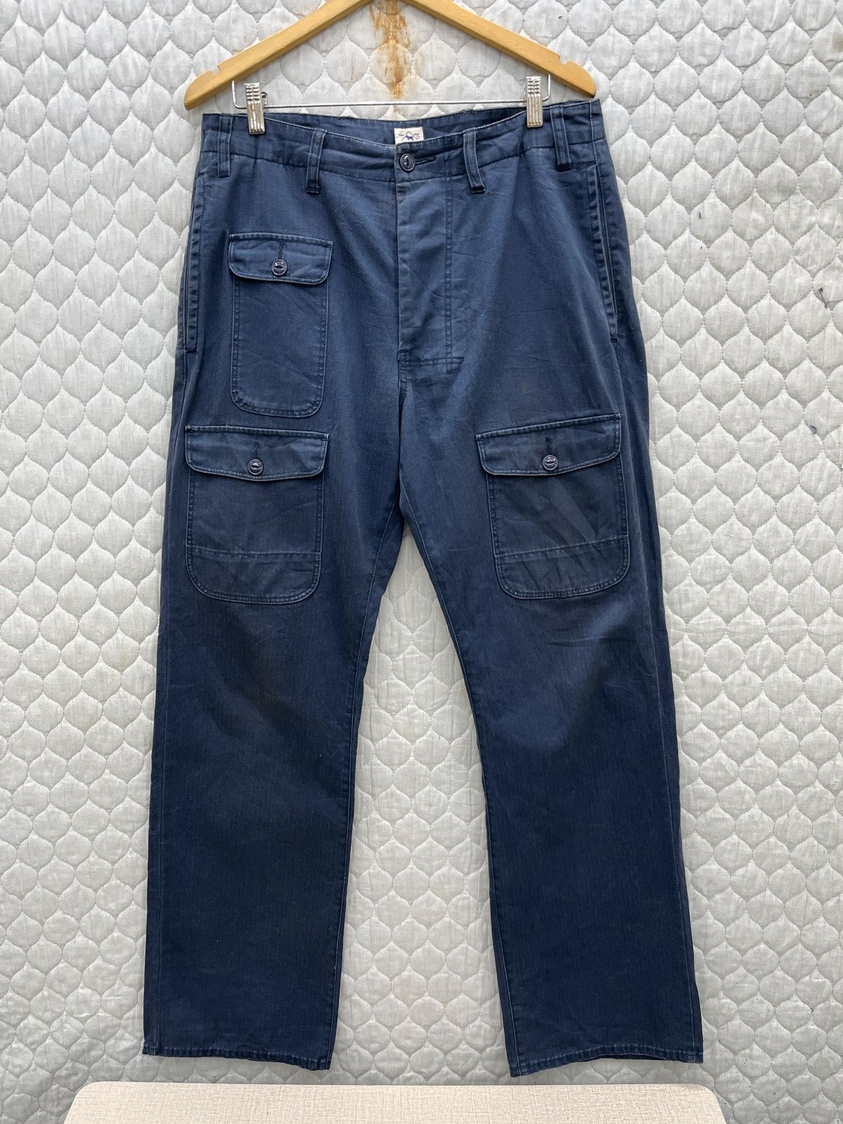 Other 🔥🔥🔥STEALS ONE TRUE SAXON HERRINGBONE MULTI POCKET PANTS Size US 34 / EU 50 - 1 Thumbnail
