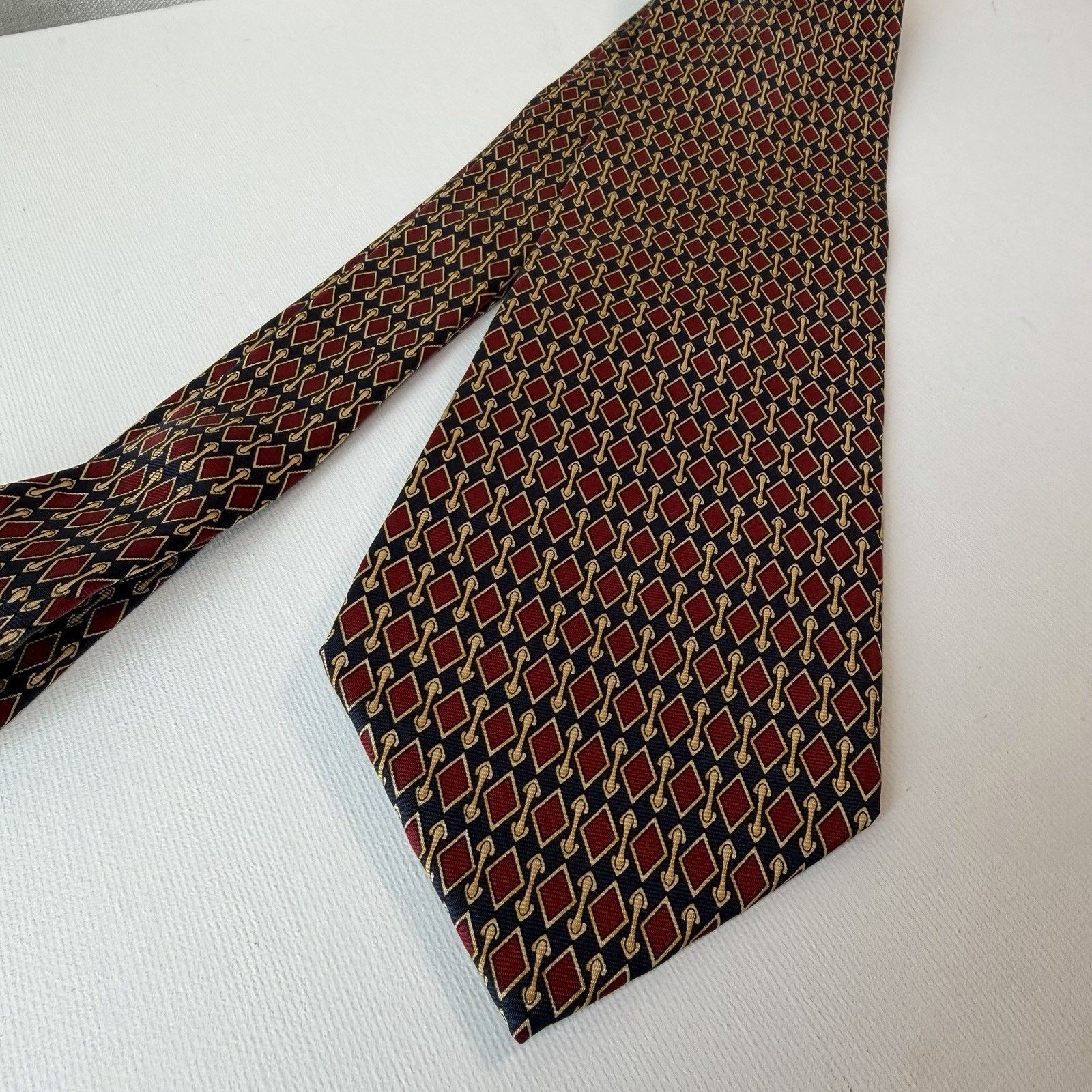 Brooks Brothers Vintage Brooks Brothers Makers Silk Tie Made USA (1980s–90s) Size ONE SIZE - 1 Thumbnail