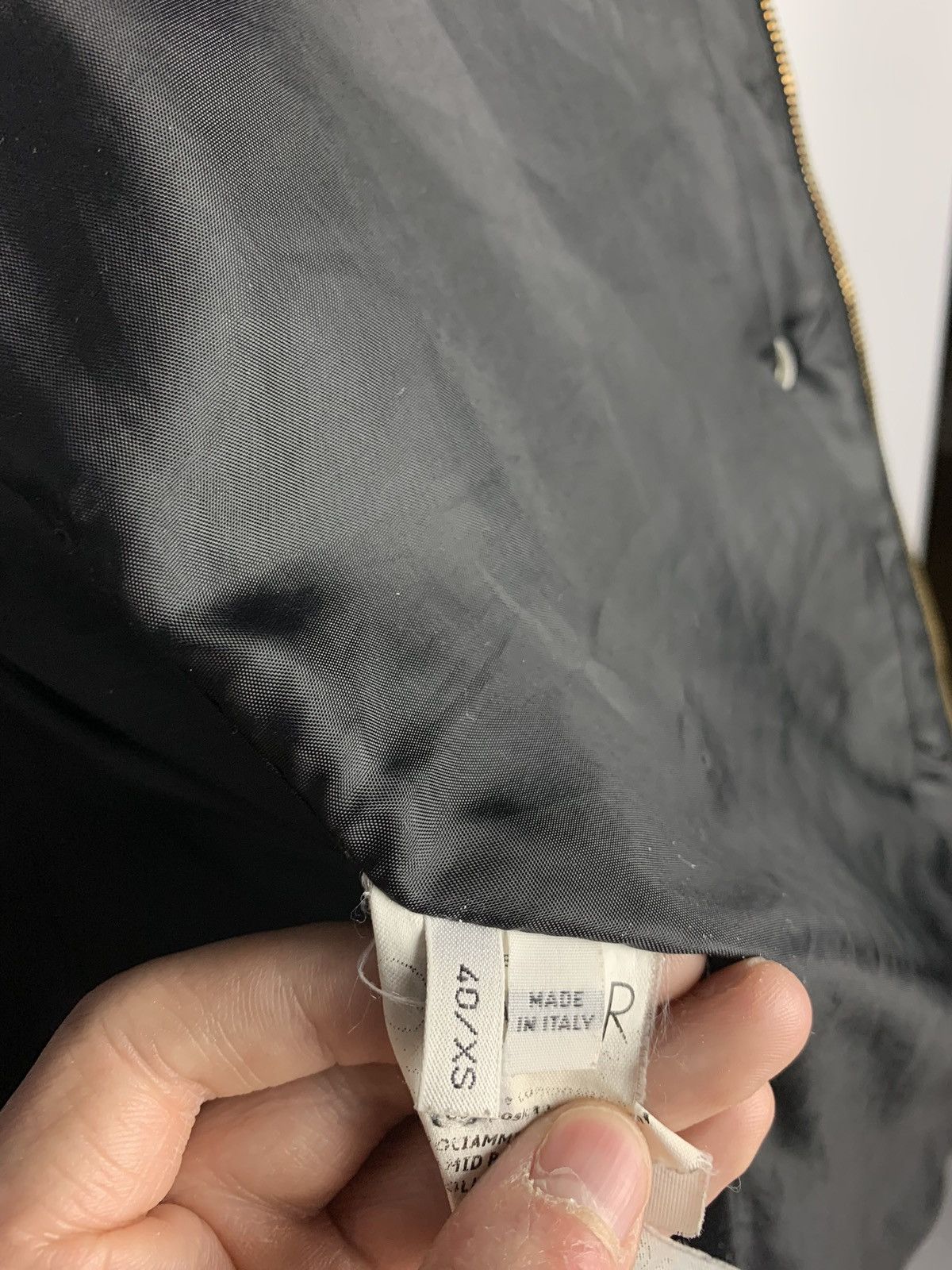 Iceberg Vintage Iceberg Puffer Down Jacket Hooded Abstract Pattern Size XS / US 0-2 / IT 36-38 - 16 Thumbnail
