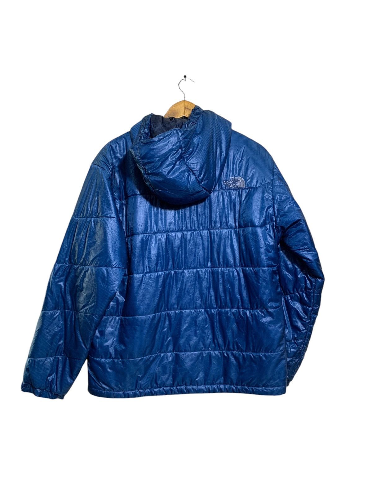The North Face 🔥TNF PUFFER JACKETS HOODIE BLUE Size US L / EU 52-54 / 3 - 6 Thumbnail