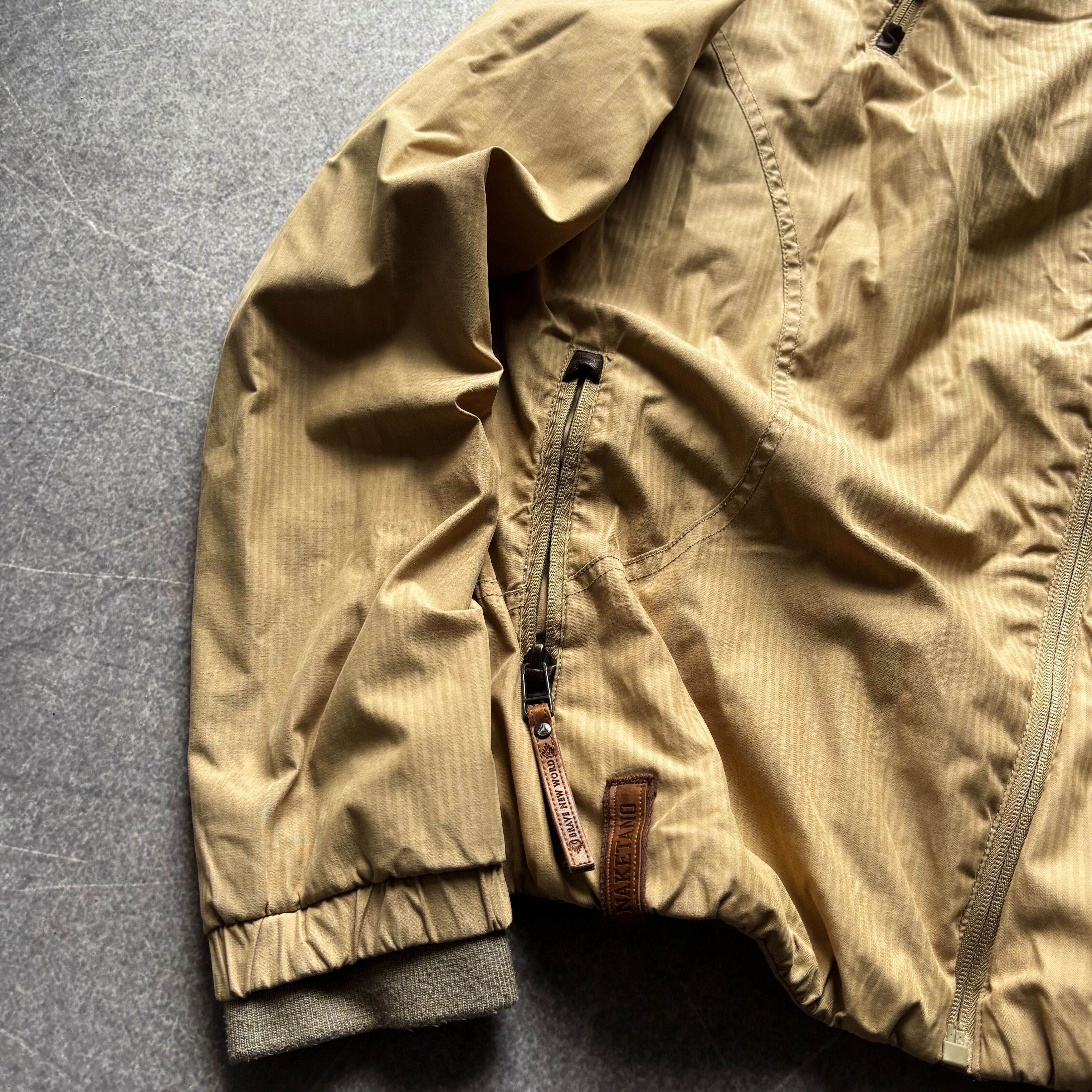 Japanese Brand Techwear Windbreaker Jacket Minimal Outdoor Gorpcore Utility Size US S / EU 44-46 / 1 - 3 Thumbnail
