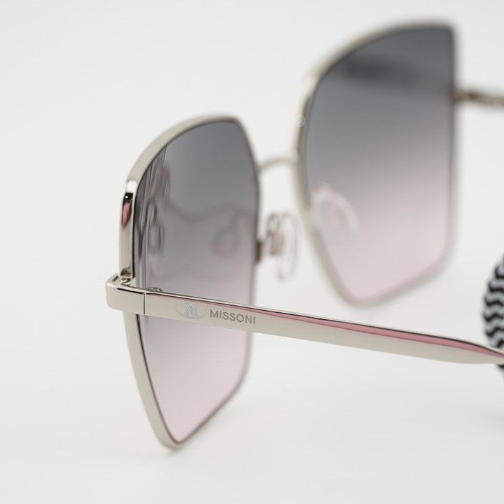 Missoni M Missoni MMI 0101/S 03YZ JP Sunglasses Palladium Frame Size ONE SIZE - 3 Thumbnail