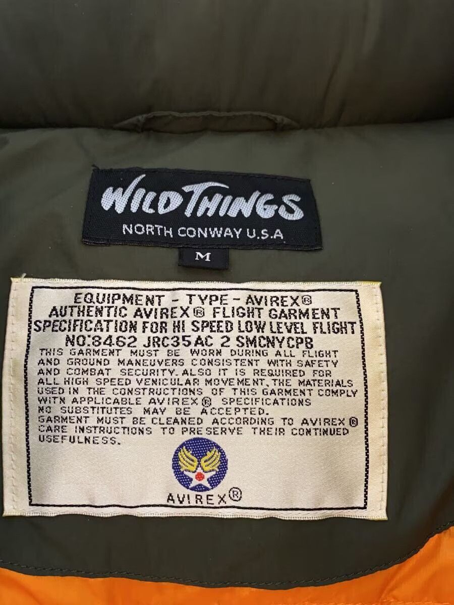 Avirex Avirex x Wildthings Nylon Down Jacket Khaki Size US M / EU 48-50 / 2 - 3 Thumbnail