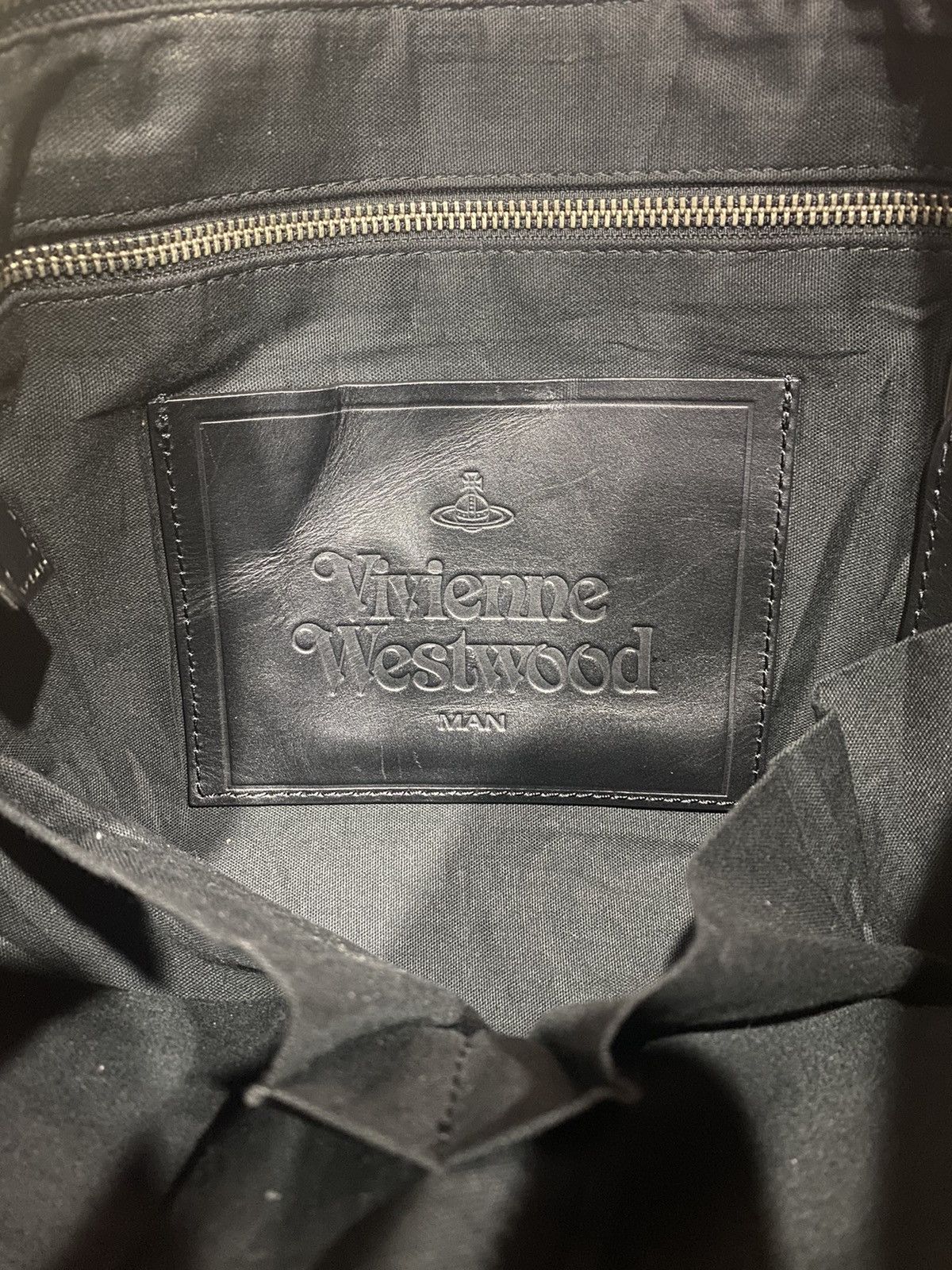 Vivienne Westwood 🔥VIVIENNE WESTWOOD Man’s HandBag Size ONE SIZE - 20 Thumbnail