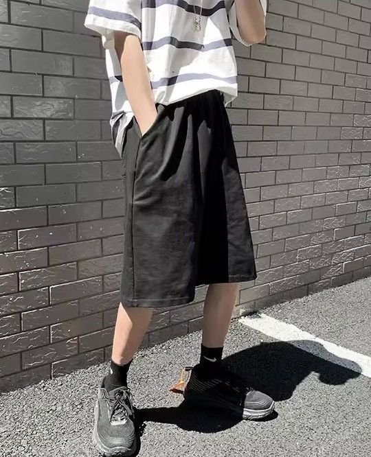 Japanese Brand Relaxed Fit Shorts Asian Style Size US 27 - 7 Thumbnail