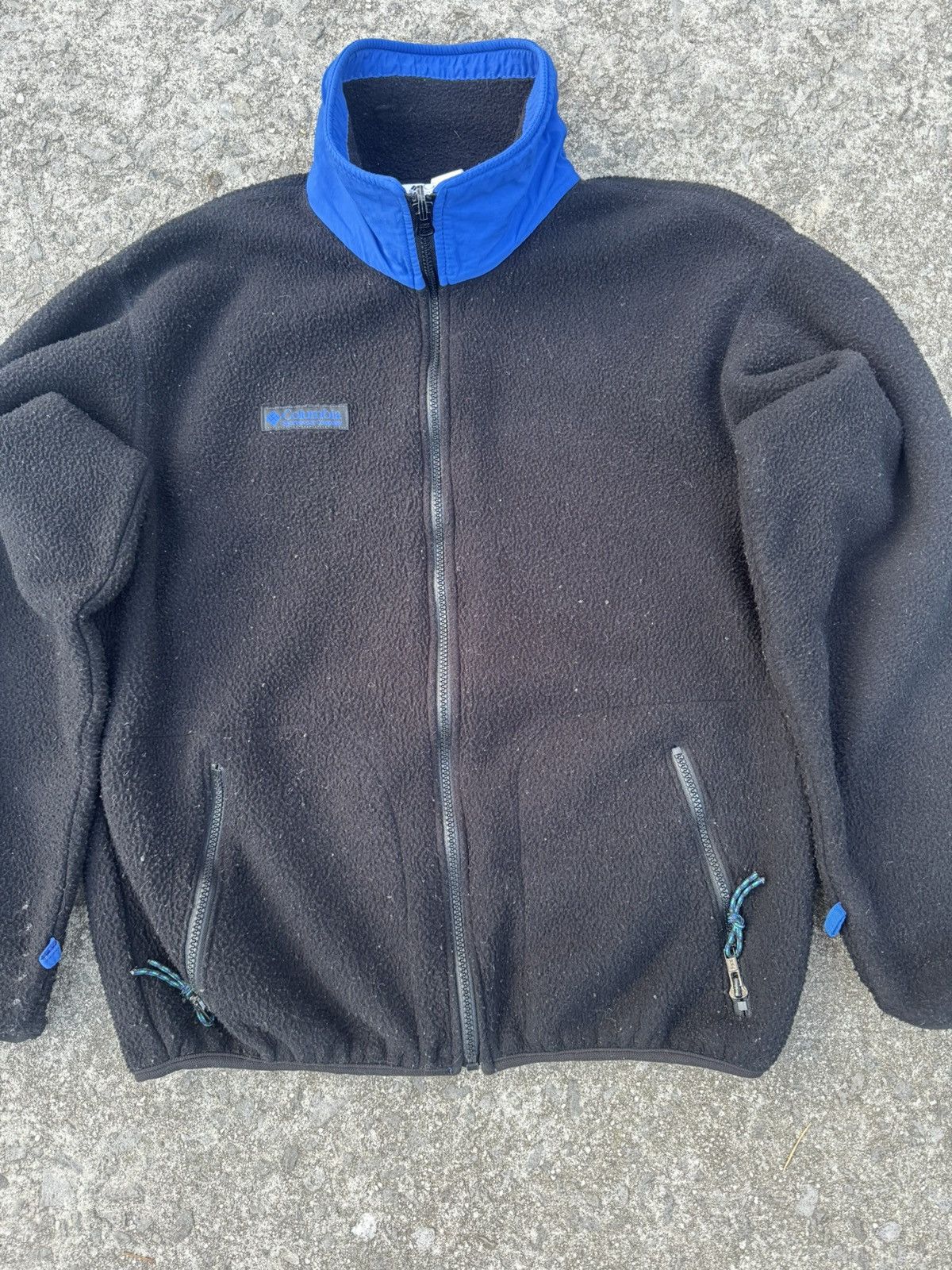 Columbia Vintage 90s Colombia fleece jacket Size US S / EU 44-46 / 1 - 2 Thumbnail