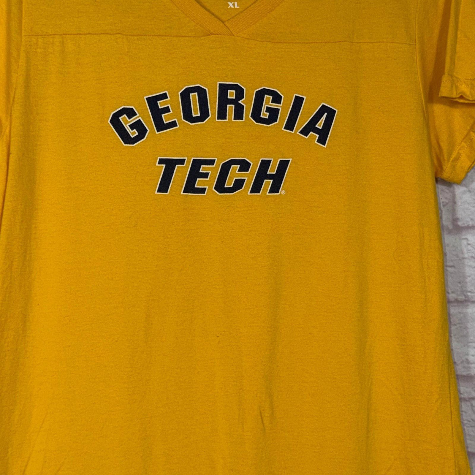 Other U-Trau Georgia Tech Yellow XL T-Shirt NWT Size XL / US 12-14 / IT 48-50 - 2 Thumbnail