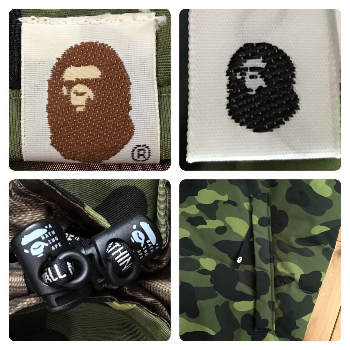 Bape × Nigo Reversible BAPE camo hoodie Down jacket a bathing ape NIGO Size US XL / EU 56 / 4 - 7 Thumbnail
