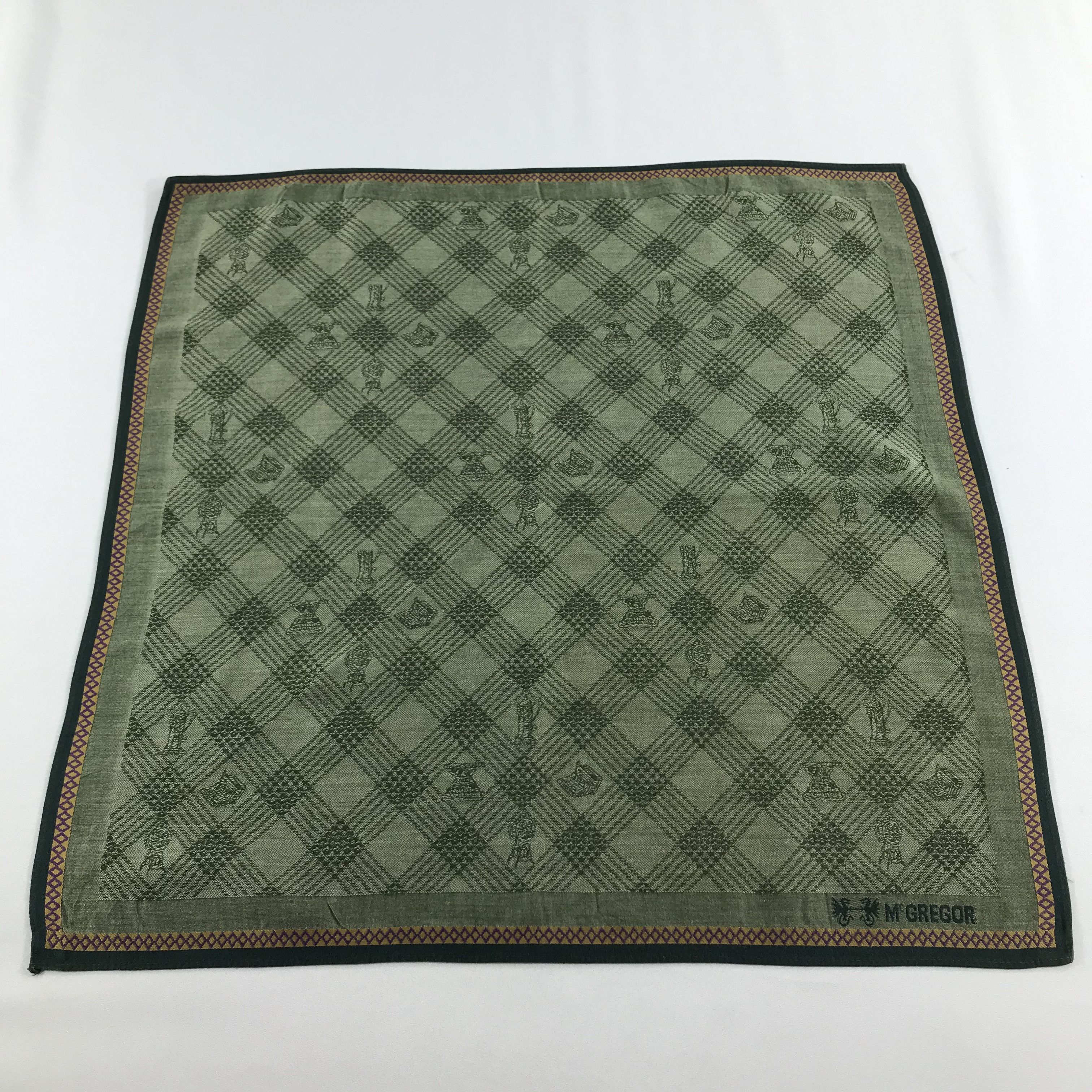 McGregor McGregor Handkerchief Neckerchief Bandana H979 Size ONE SIZE - 1 Thumbnail