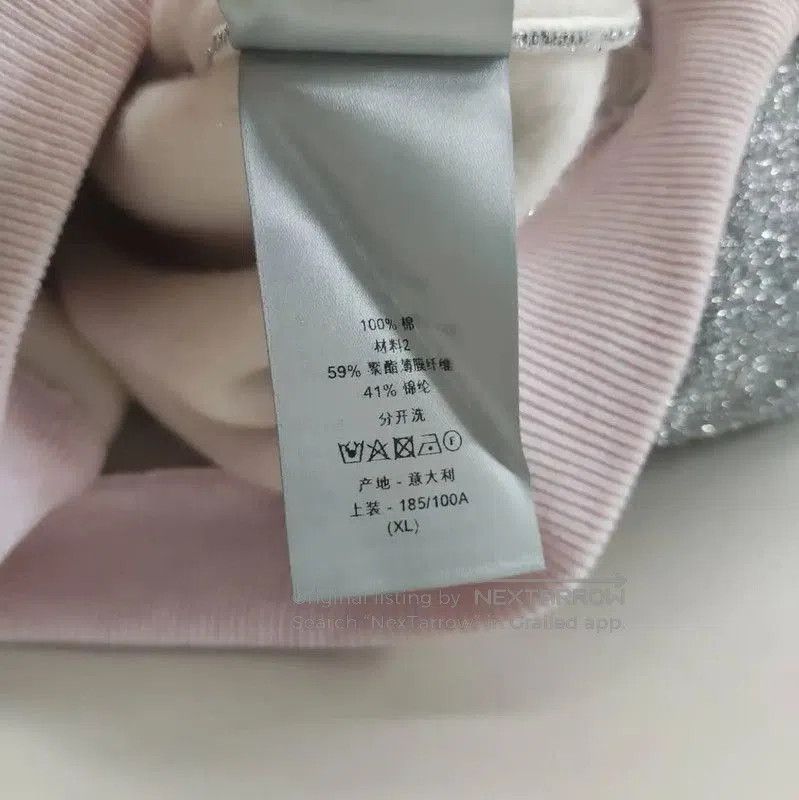 Dior Dior Colorblock Cotton Hoodie for Women . Size XL / US 12-14 / IT 48-50 - 5 Thumbnail