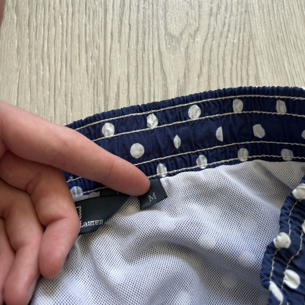 Polo Ralph Lauren × Vintage Vintage Polo Ralph Lauren Summer Shorts Swimwear Size US 33 - 4 Thumbnail