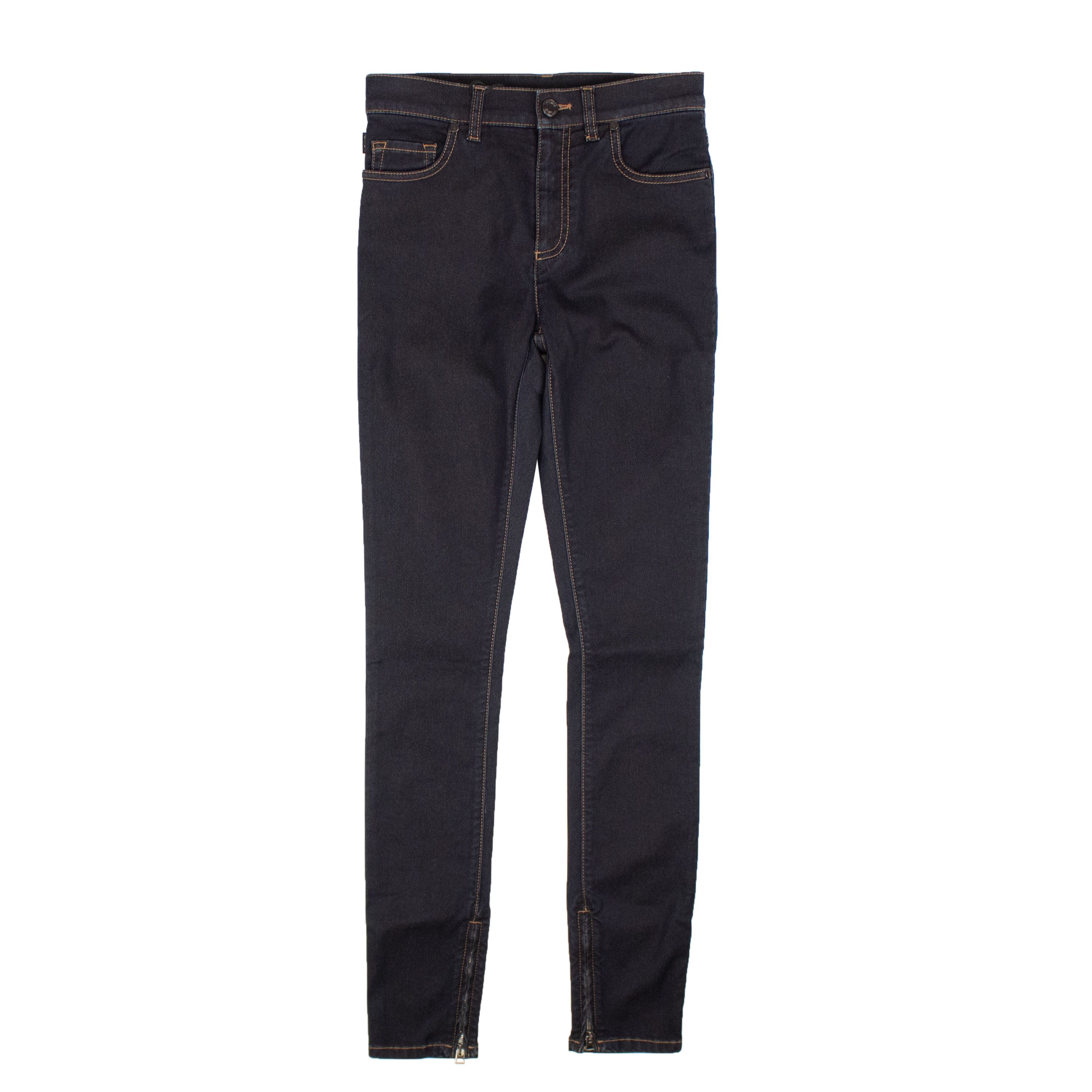 image of Tom Ford Blue Skinny Jeans Size 27, Women's